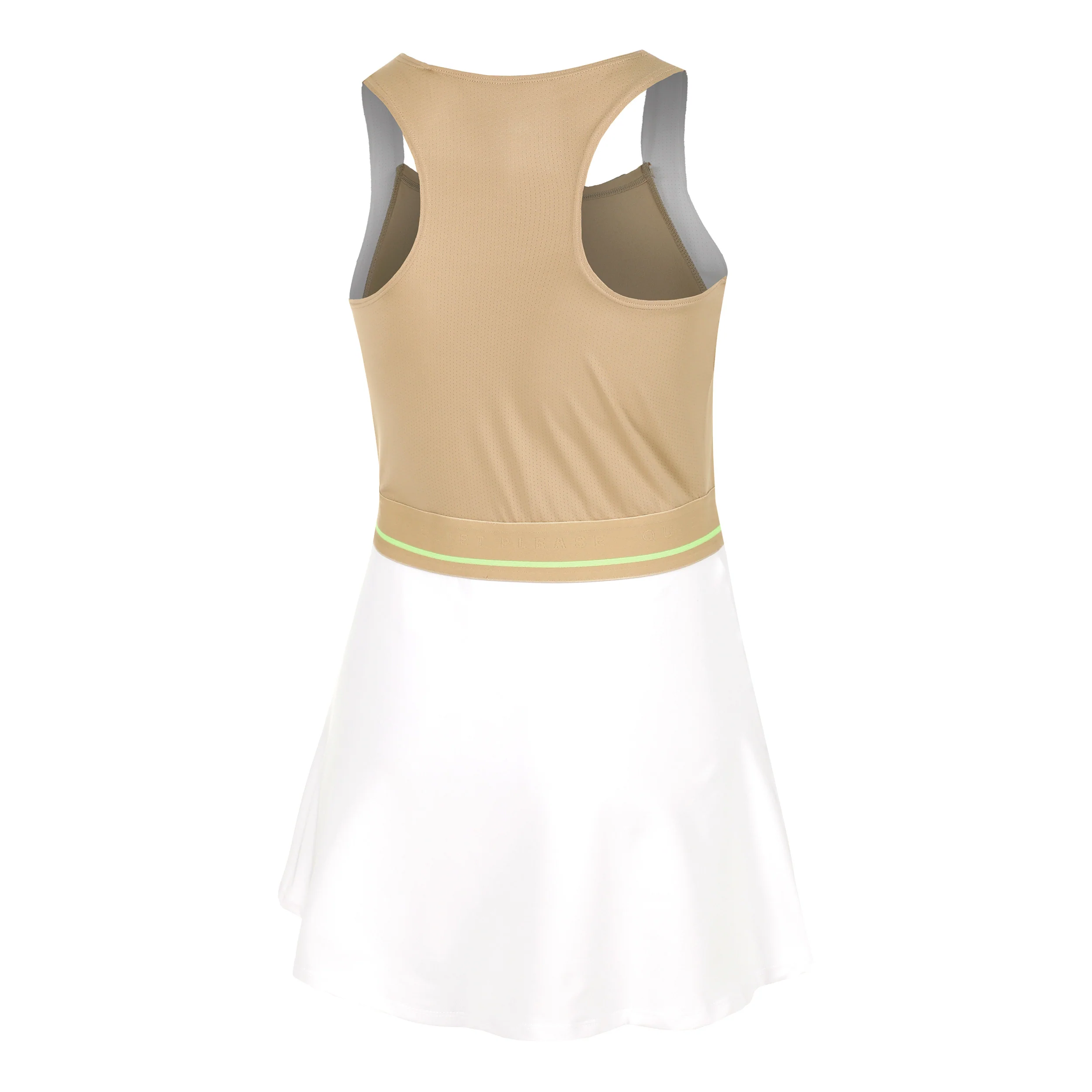 Wild Volley Kleid Damen-Beige,Weiß - Image 2