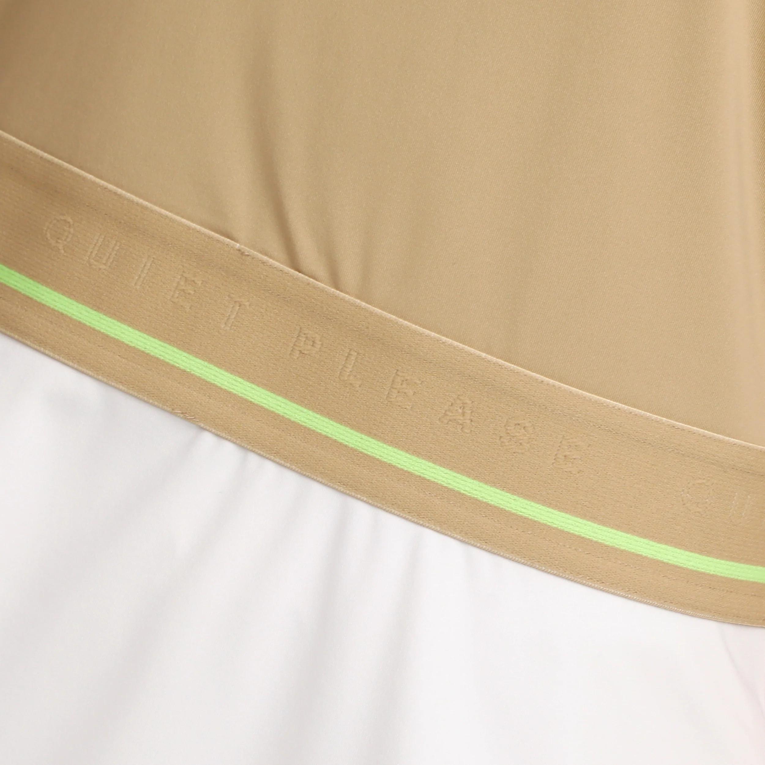 Wild Volley Kleid Damen-Beige,Weiß - Image 8