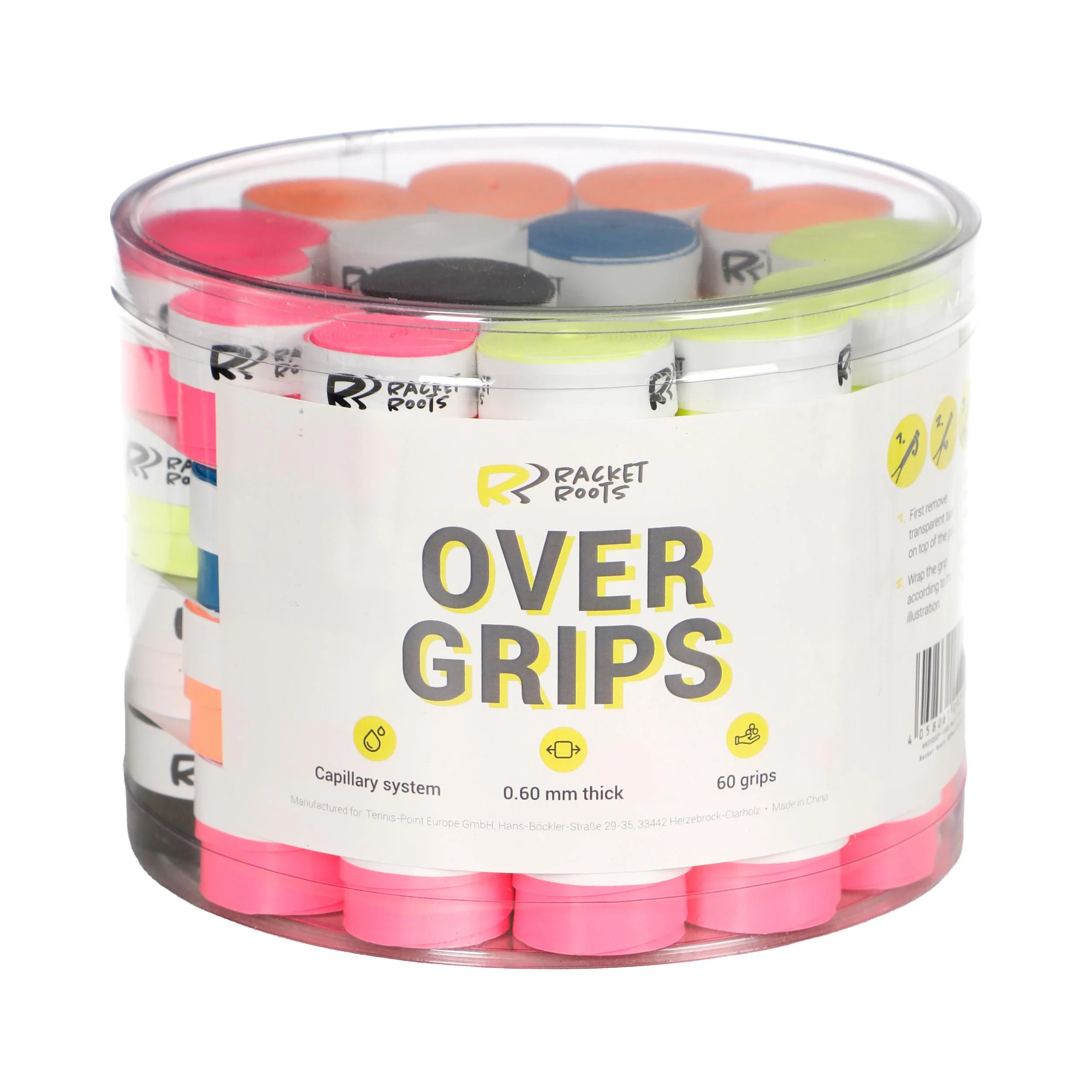 Overgrip 60er Box-Mehrfarbig