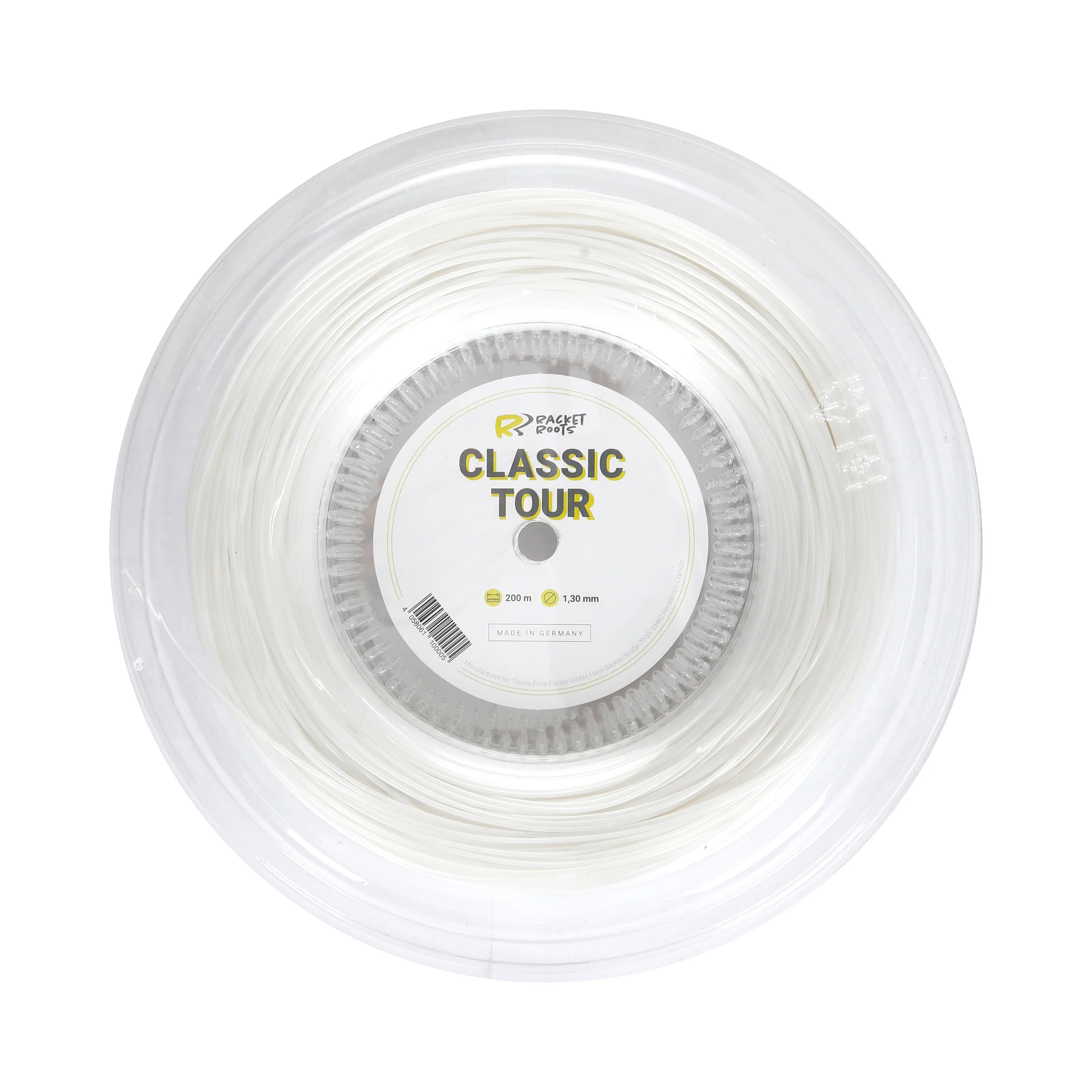 RR Classic Tour Saitenrolle 200m-Weiß