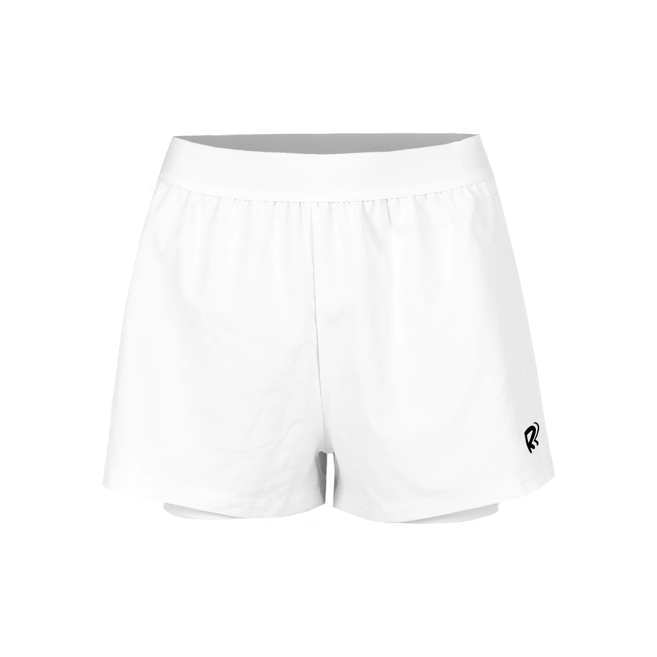 Teamline 2in1 Shorts Damen - weiß