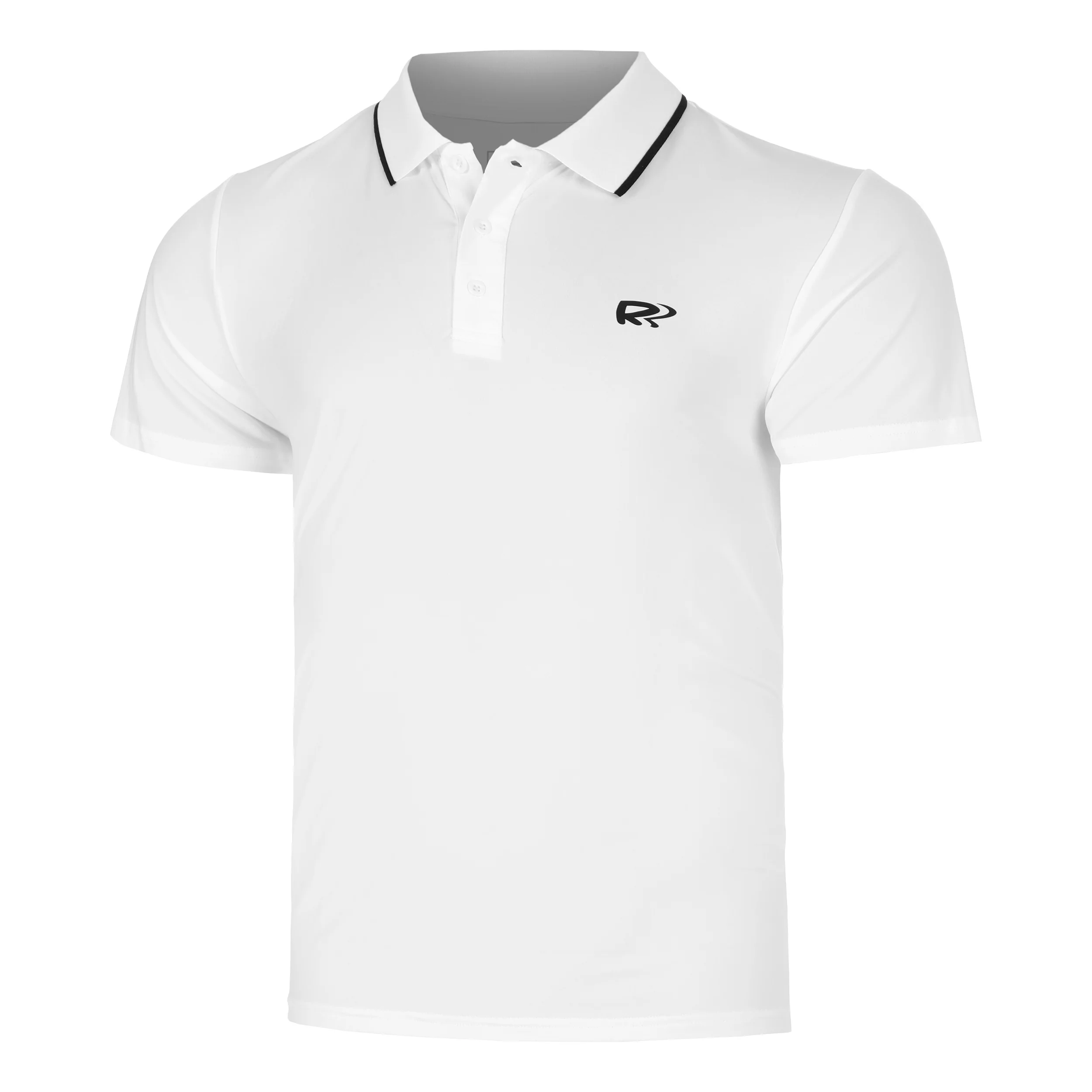Teamline Polo Herren-Weiß