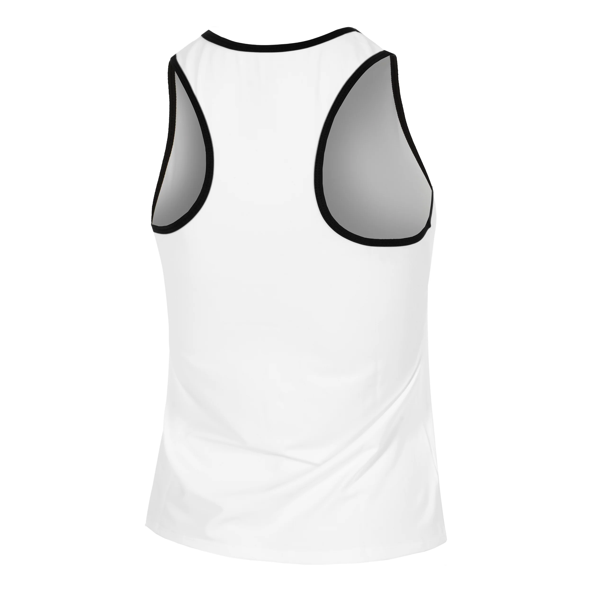 Teamline Racerback Tank-Top Damen-Weiß - Image 2