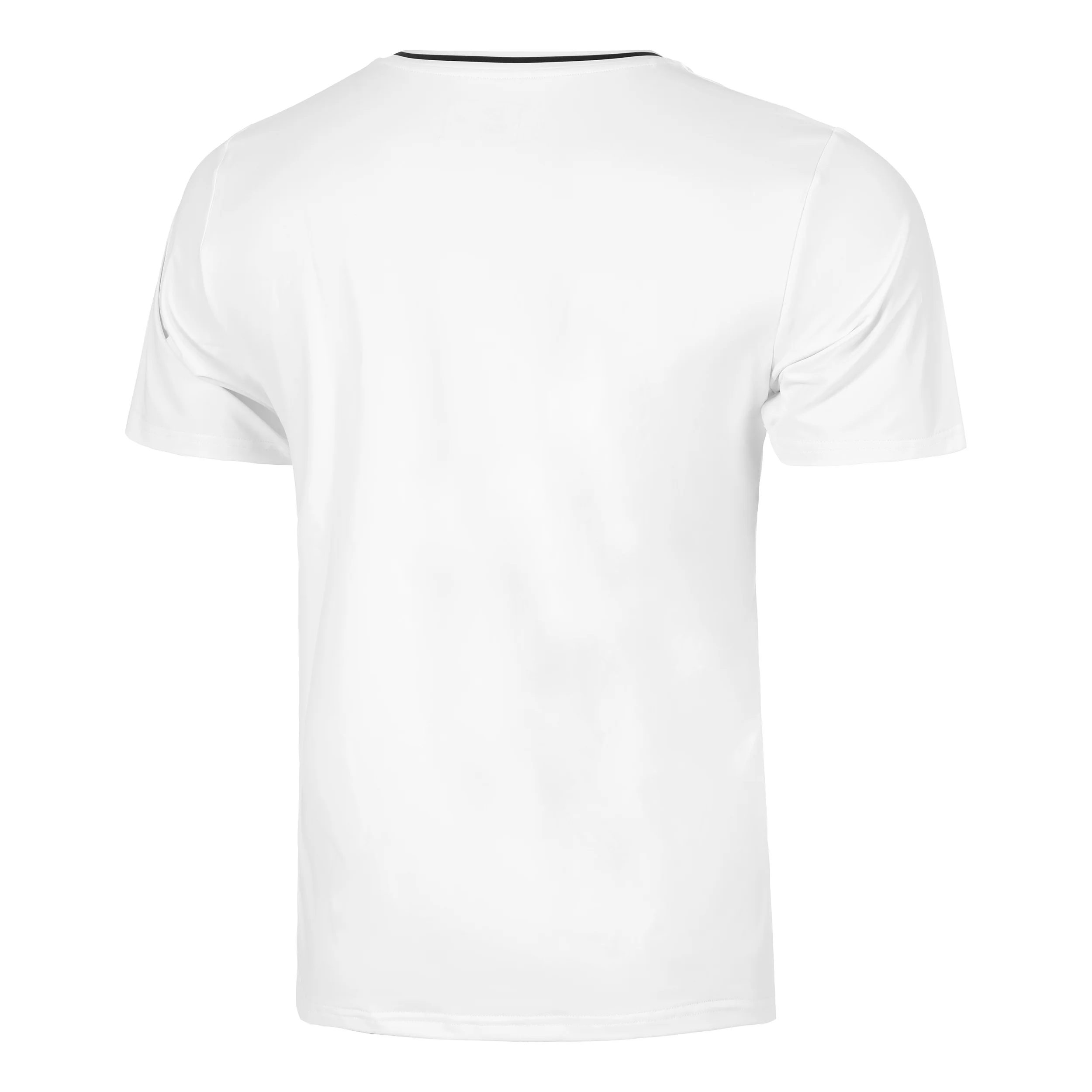 Teamline T-Shirt Herren-Weiß - Image 2