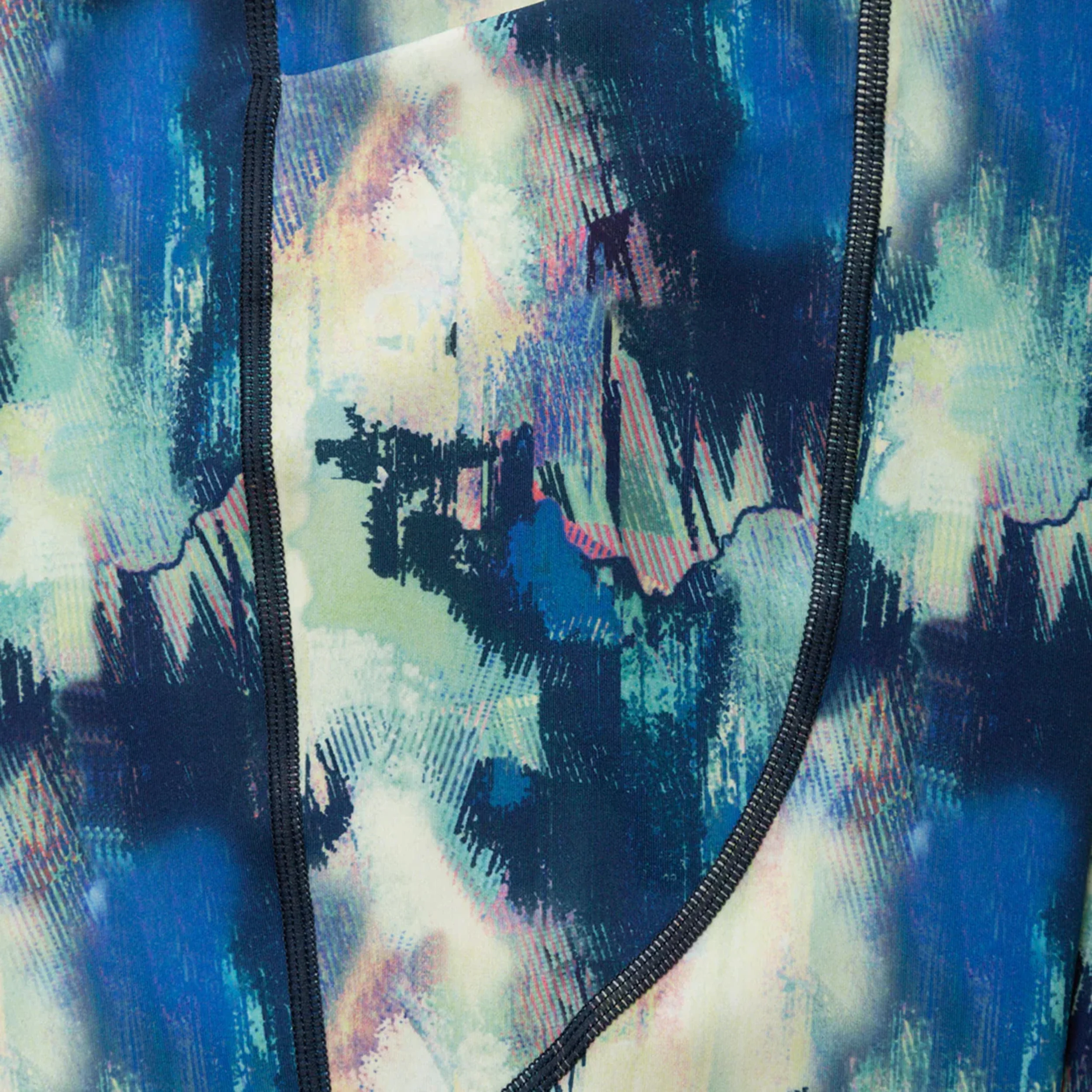 Tech Crop Lauftight Damen-Mehrfarbig - Image 4