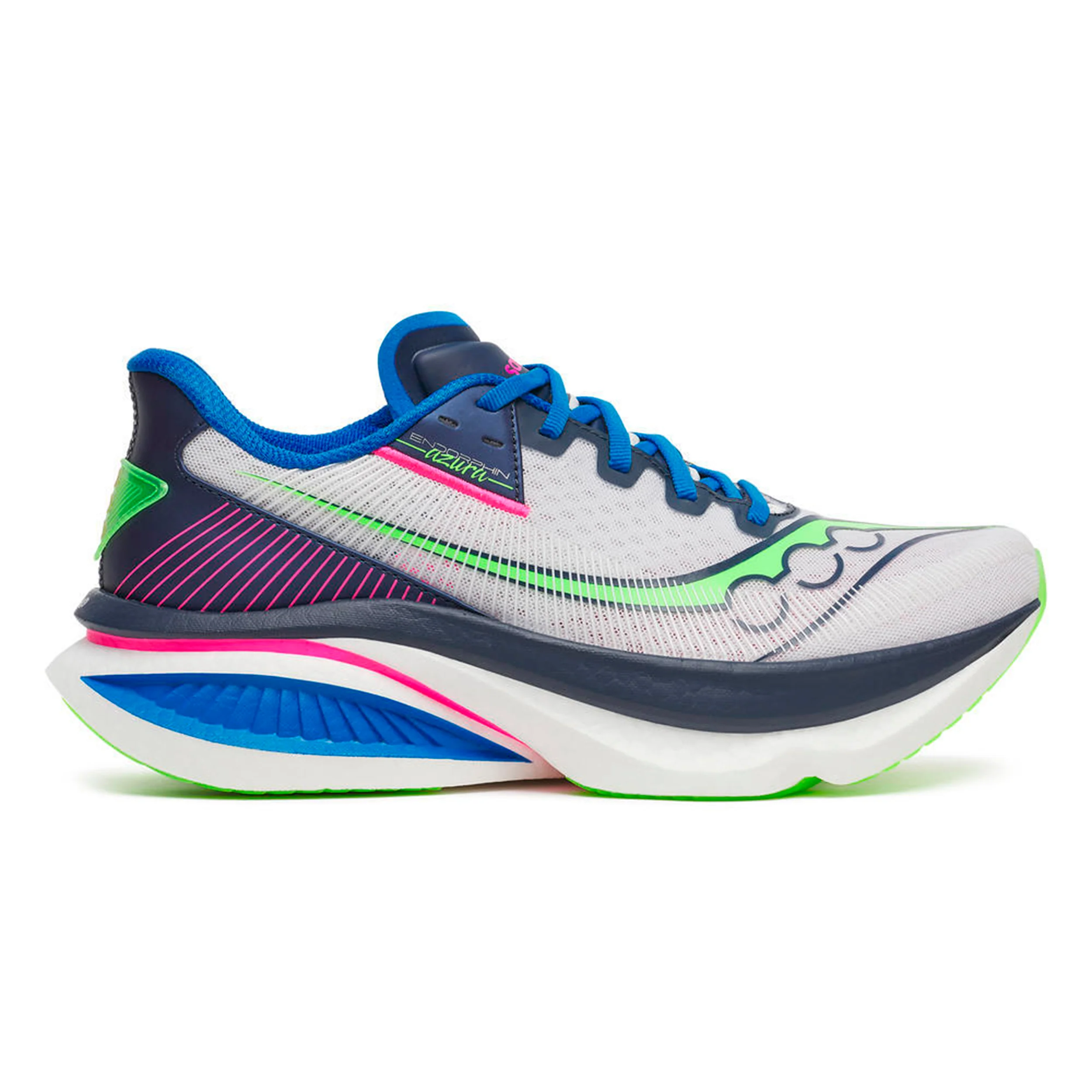 Endorphin Azura Neutralschuh Herren-weiß, blau