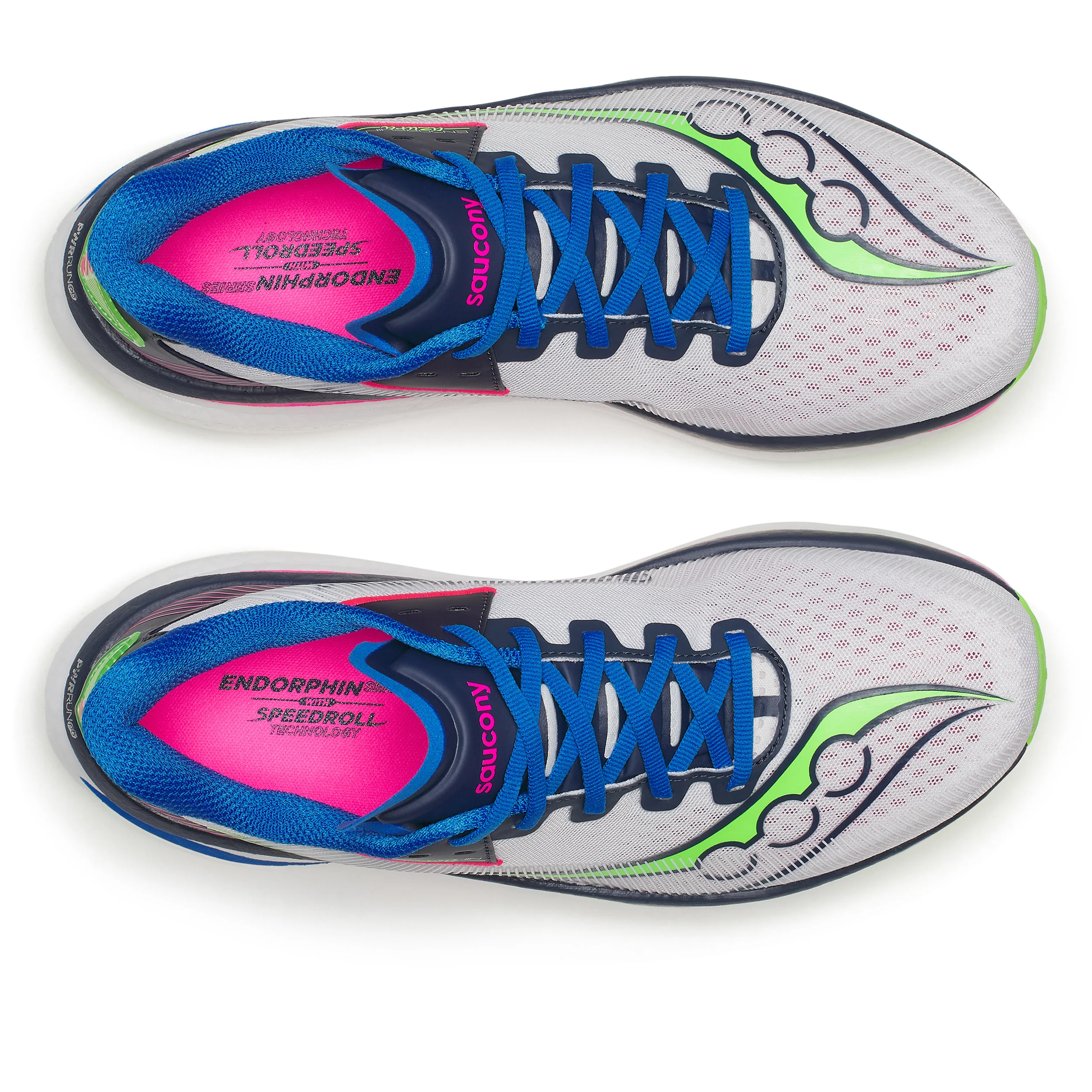 Endorphin Azura Neutralschuh Herren-weiß, blau - Image 3