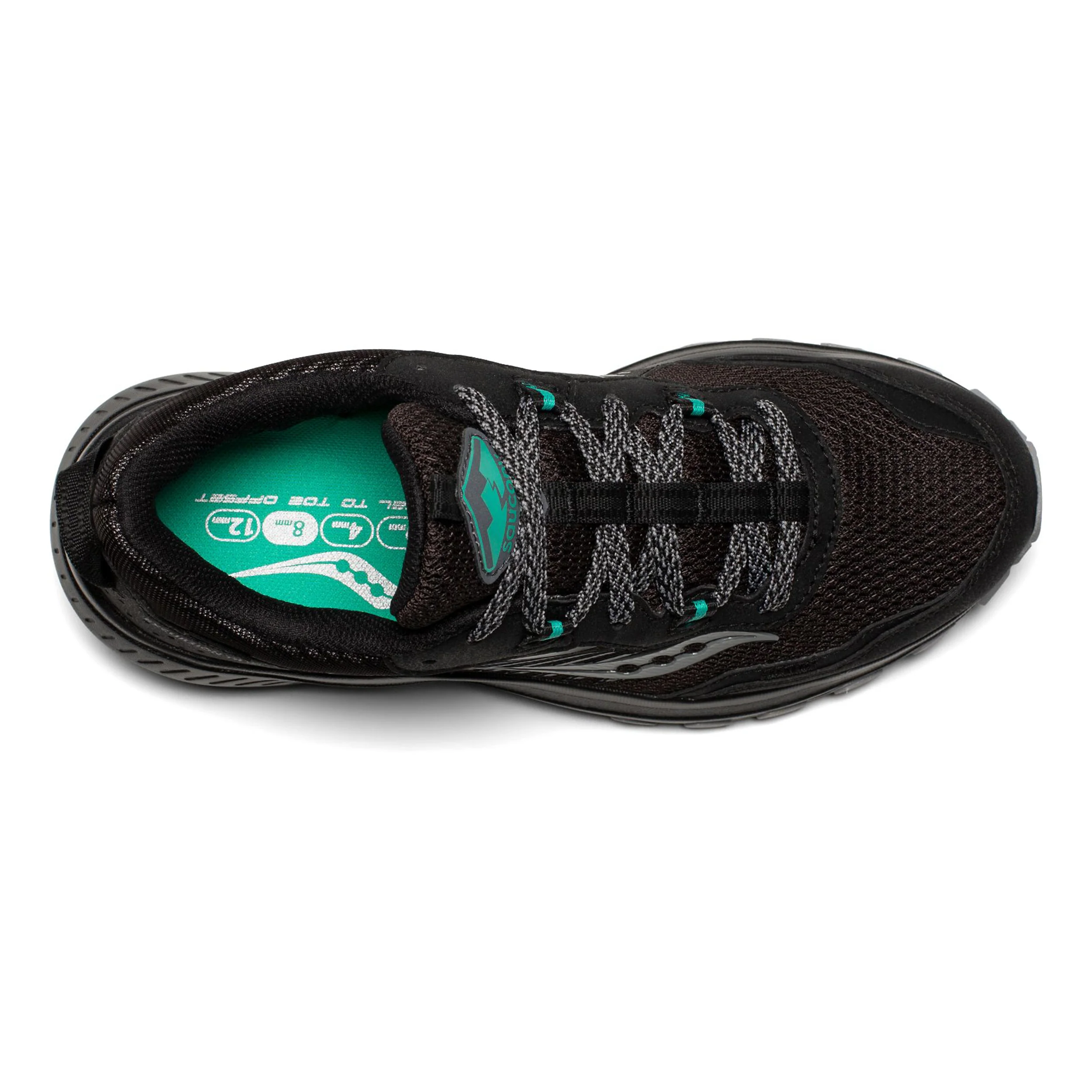 Excursion TR15 GTX Trailschuh Damen-Schwarz,Grau - Image 3