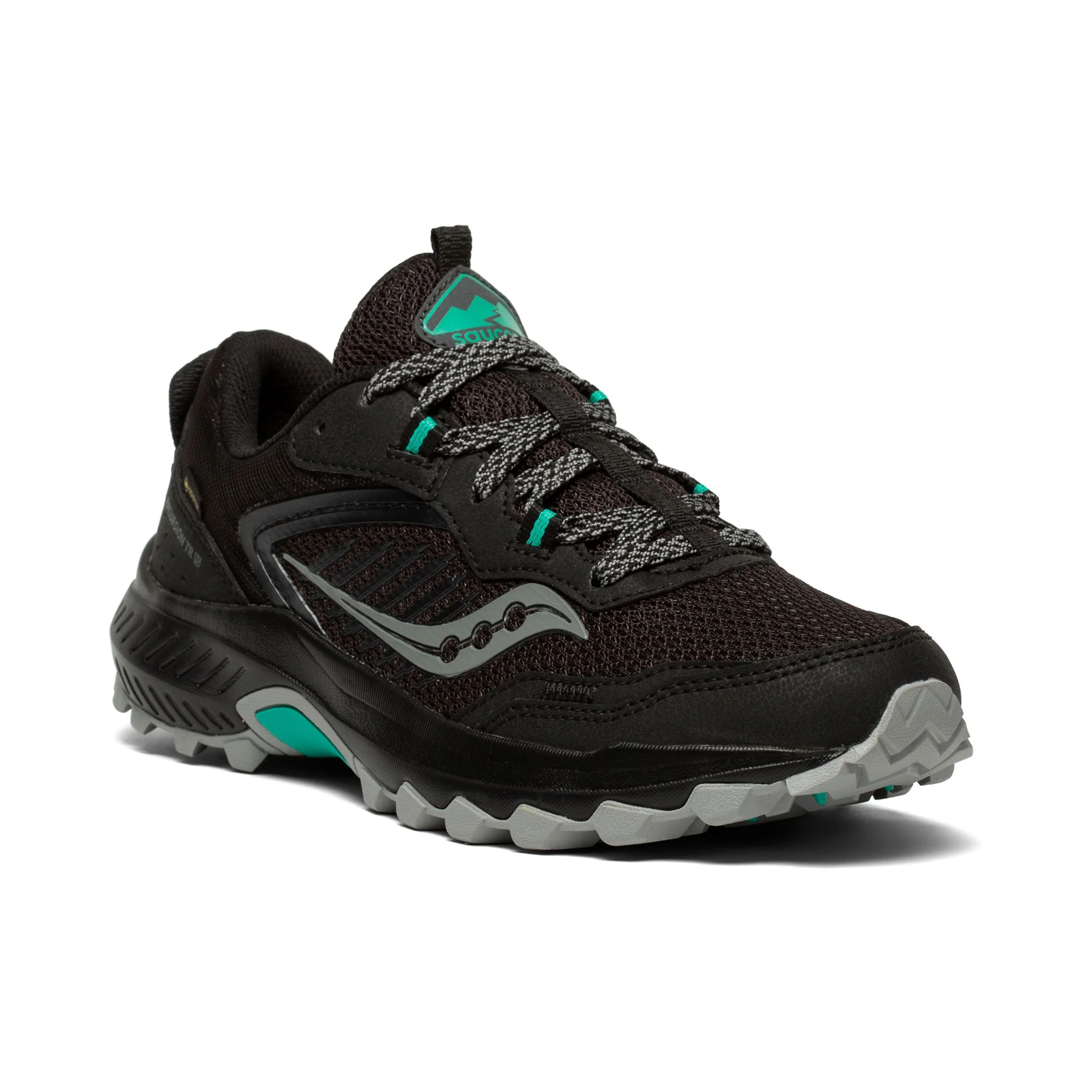 Excursion TR15 GTX Trailschuh Damen-Schwarz,Grau - Image 4