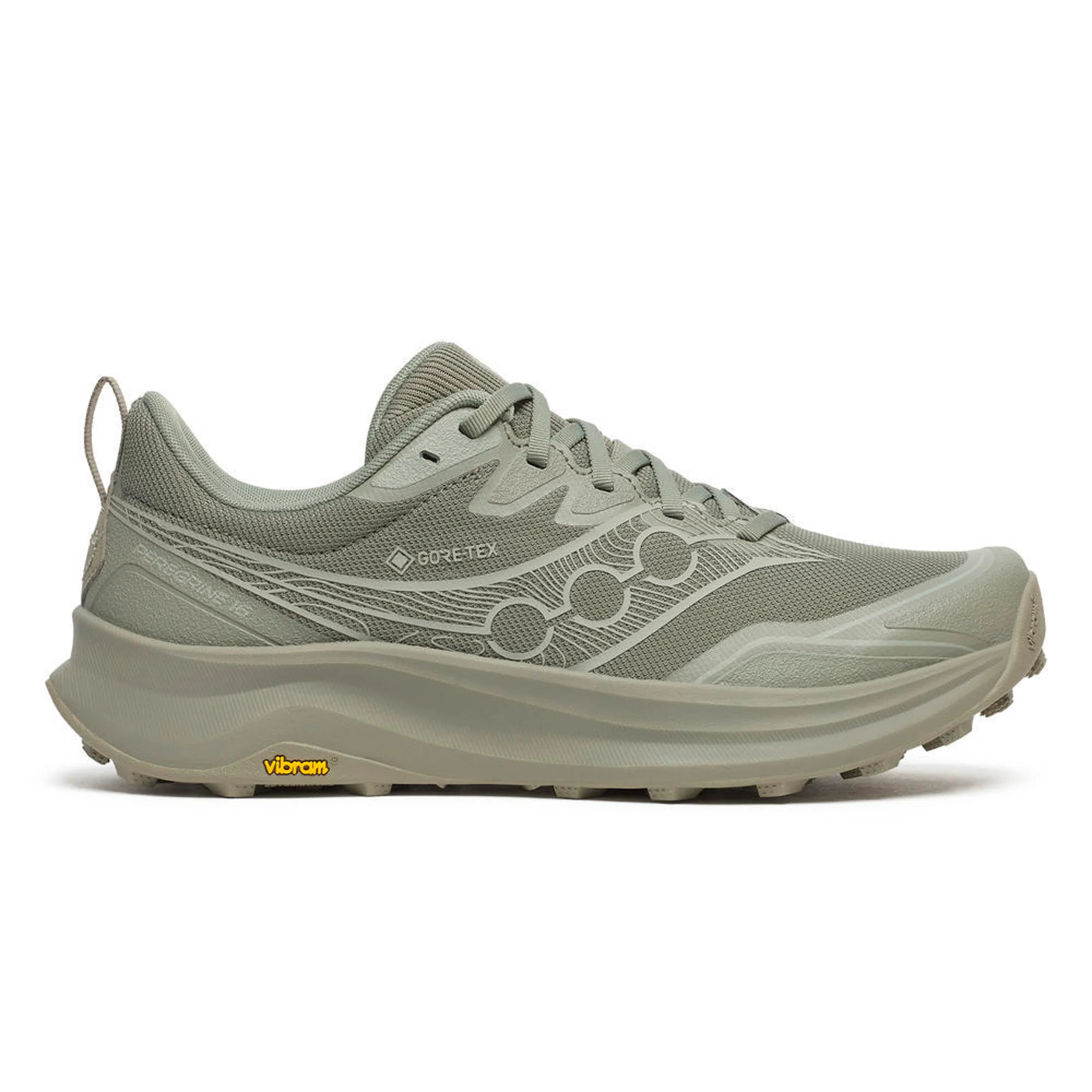 Peregrine 16 GTX Trailschuh Herren-oliv, khaki
