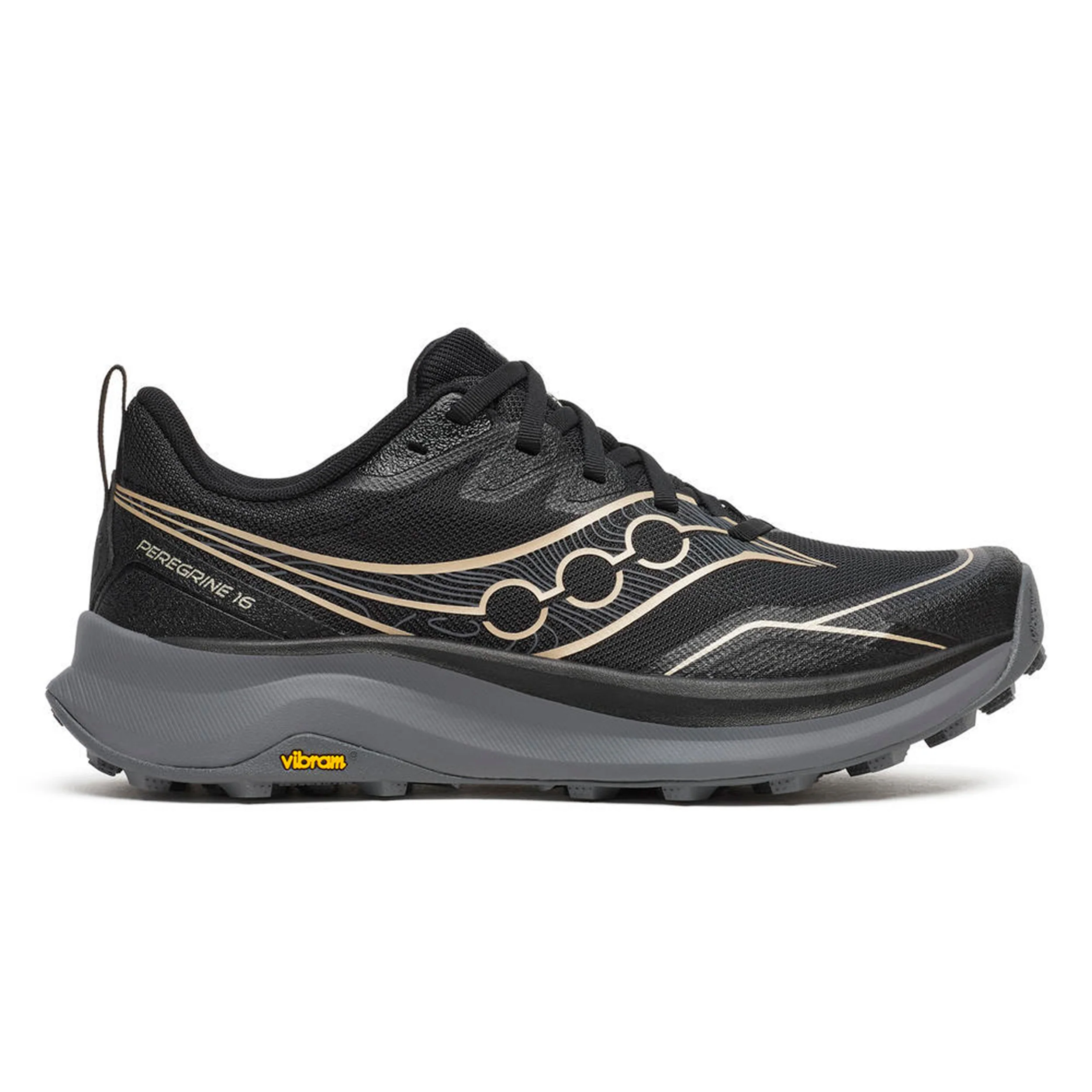 Peregrine 16 Trailschuh Damen-schwarz, grau