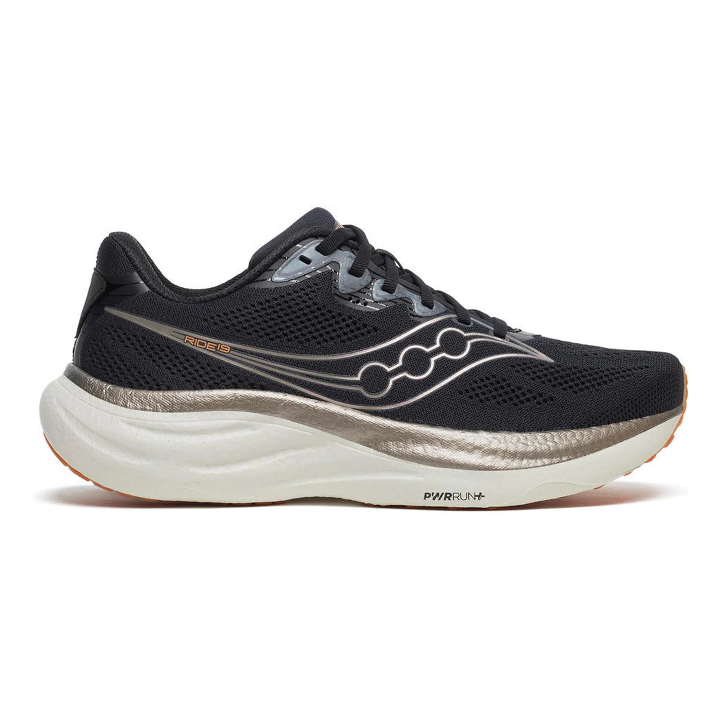 Ride 19 Neutralschuh Herren-schwarz, silber
