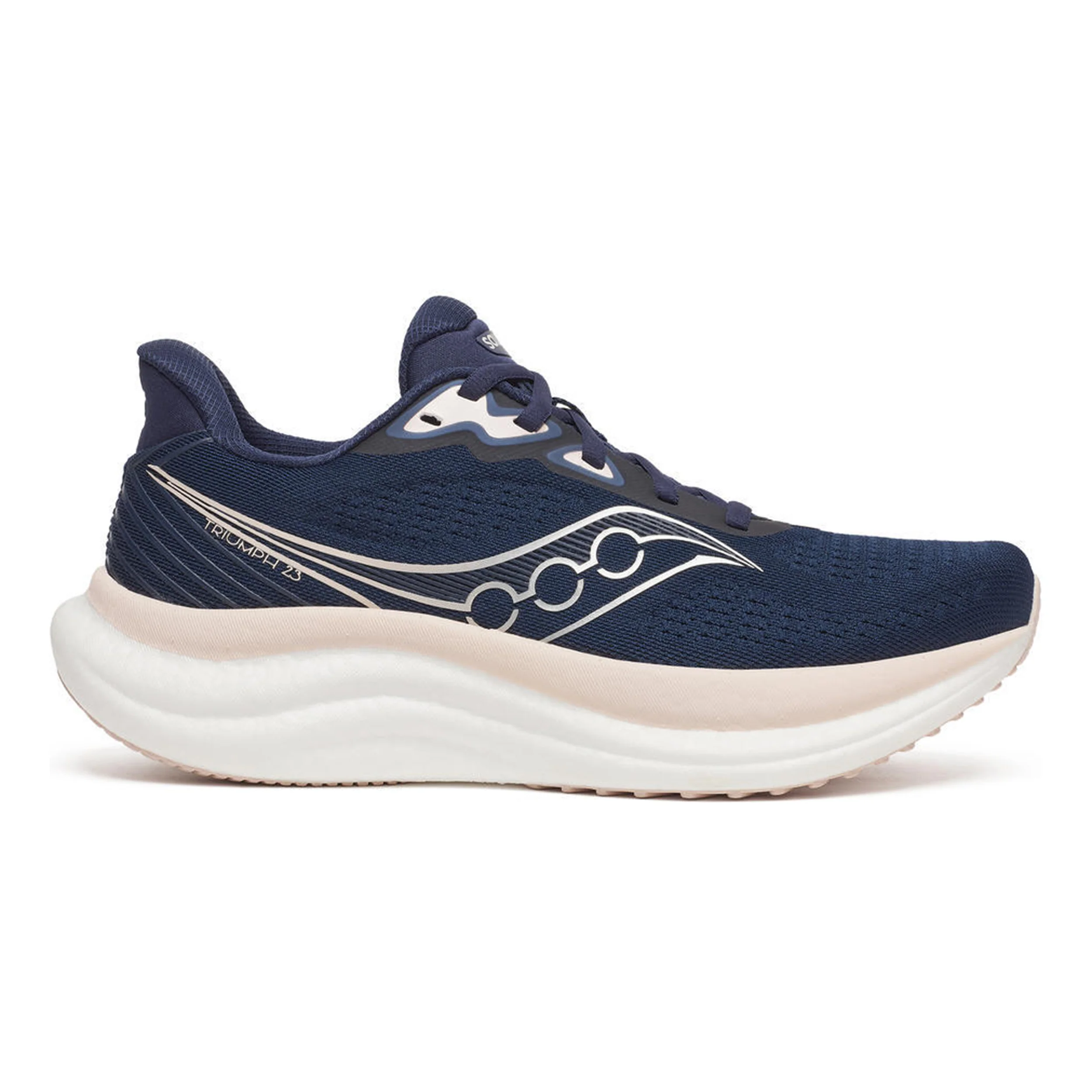 Triumph 23 Neutralschuh Damen - dunkelblau, rosa