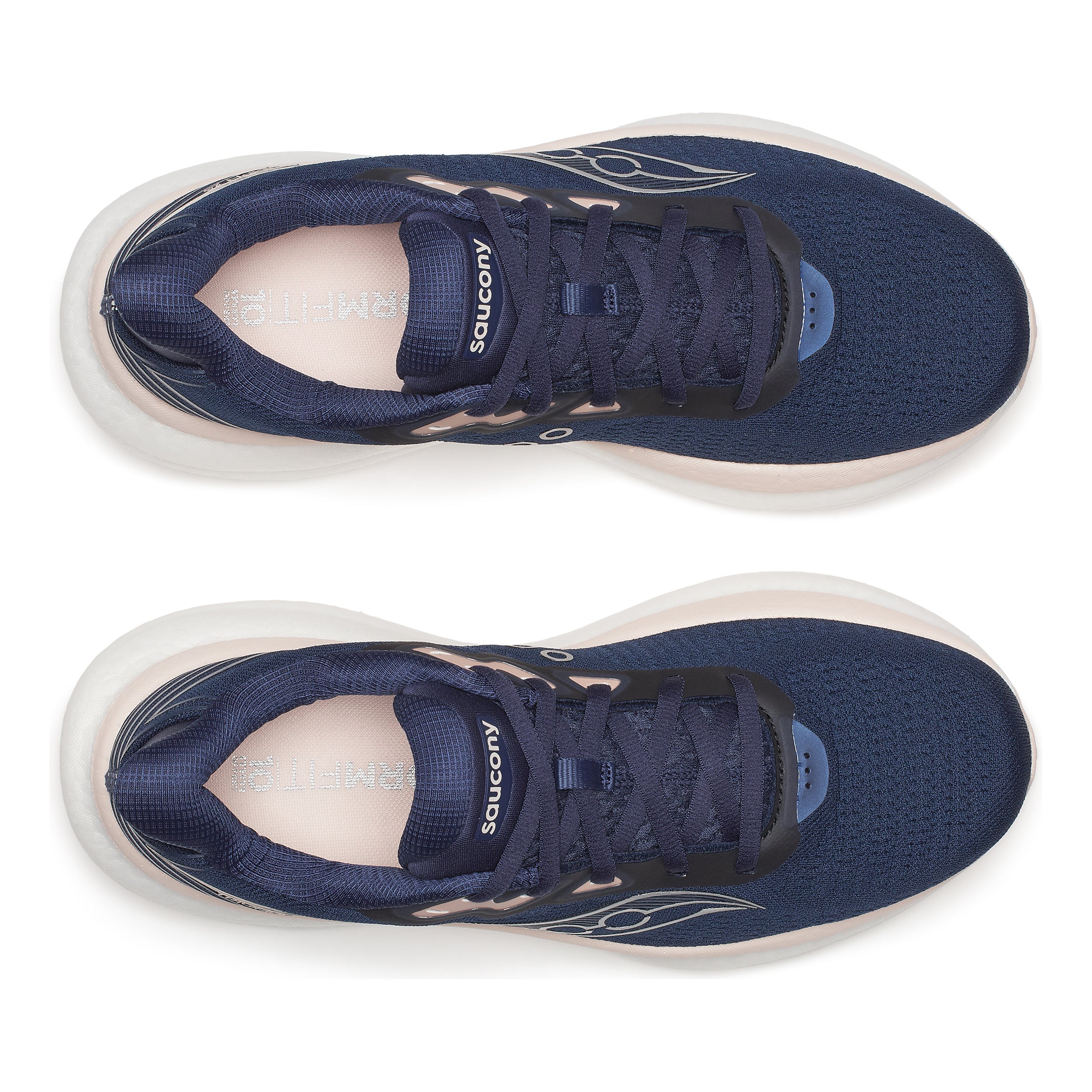 Triumph 23 Neutralschuh Damen - dunkelblau, rosa - Image 3