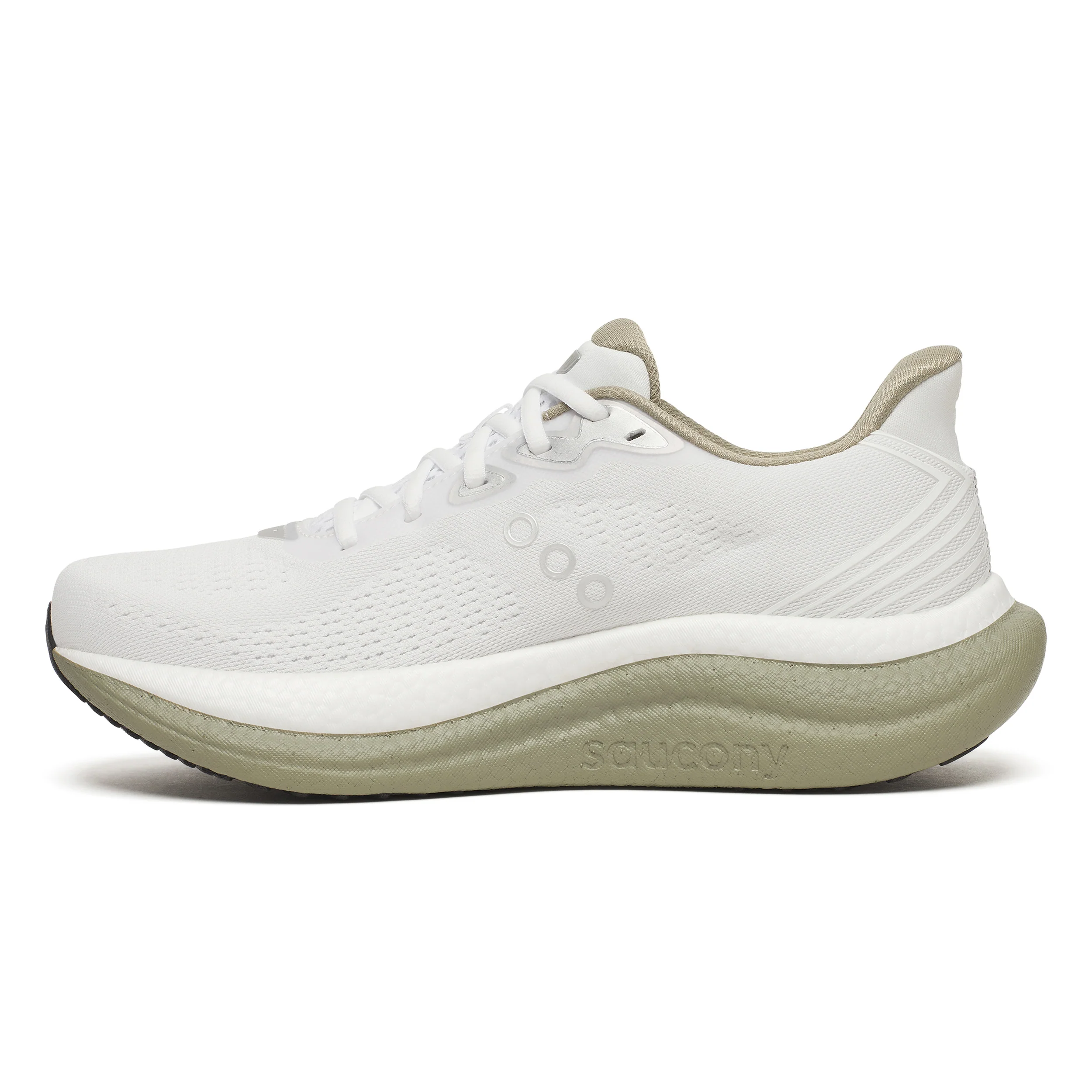 Triumph 23 Neutralschuh Herren-weiß, khaki - Image 2