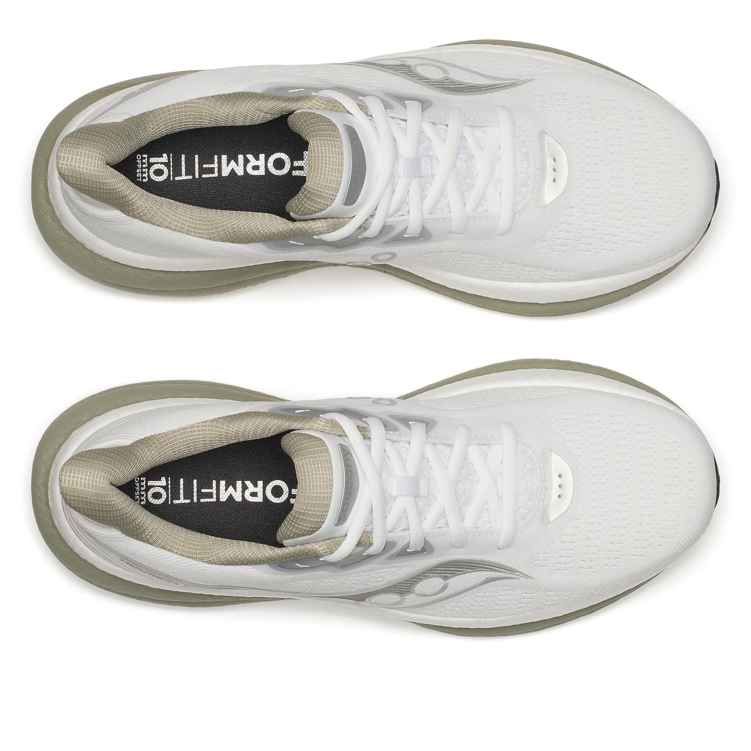 Triumph 23 Neutralschuh Herren-weiß, khaki - Image 3