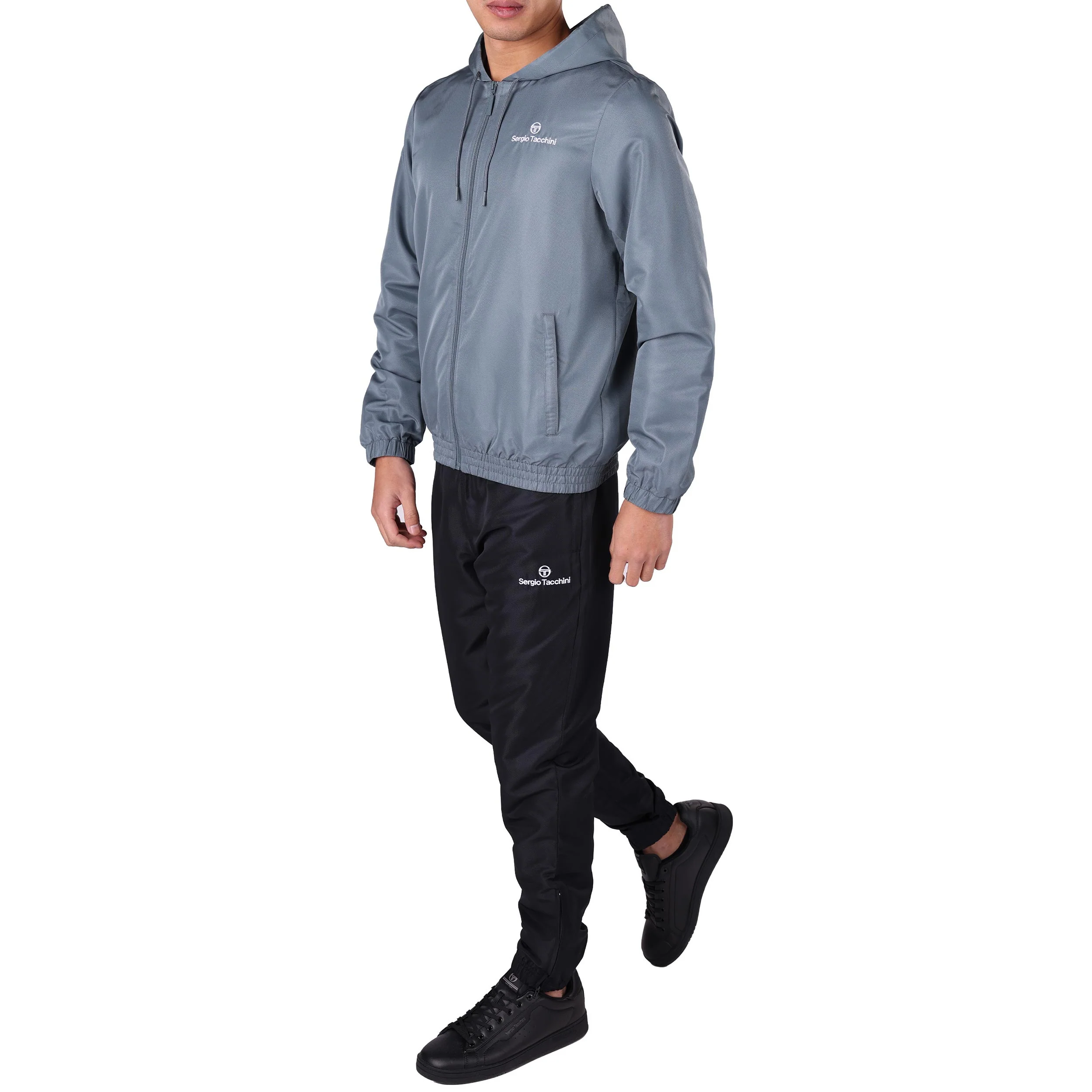 Carson Trainingsanzug Herren - grau, schwarz - Image 2