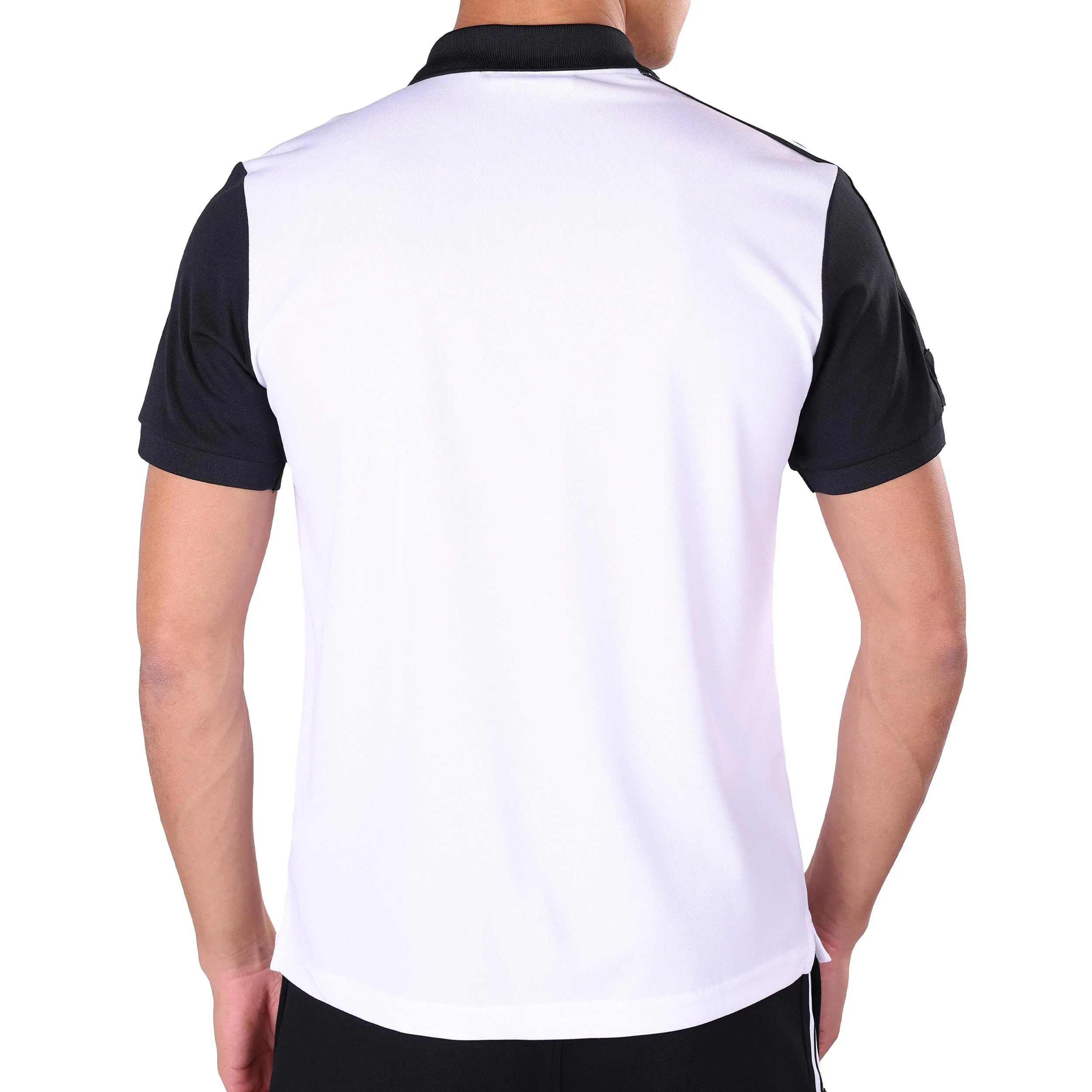Cesena Polo Herren - weiß, schwarz - Image 3