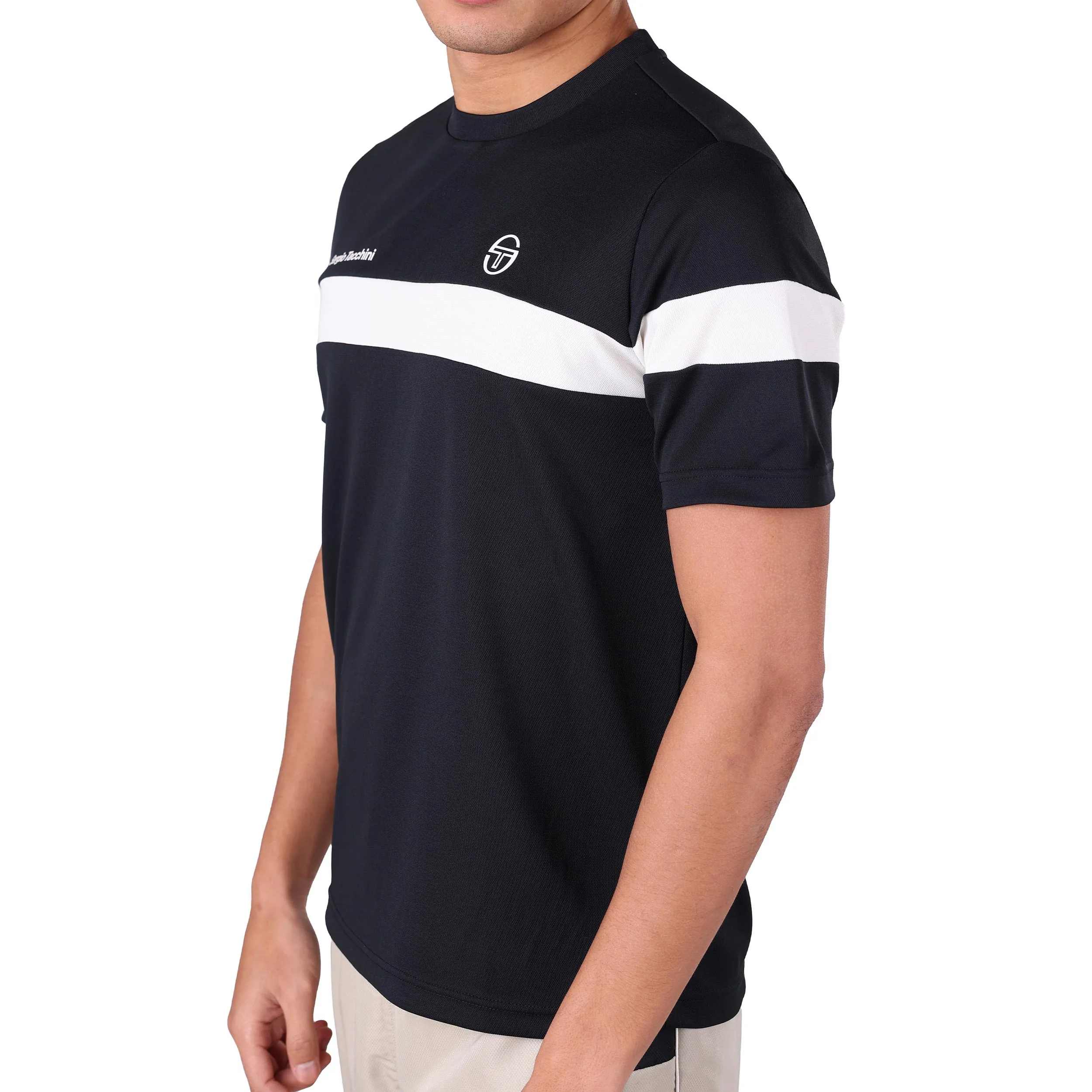 Leone PL T-Shirt Herren - schwarz, weiß - Image 2