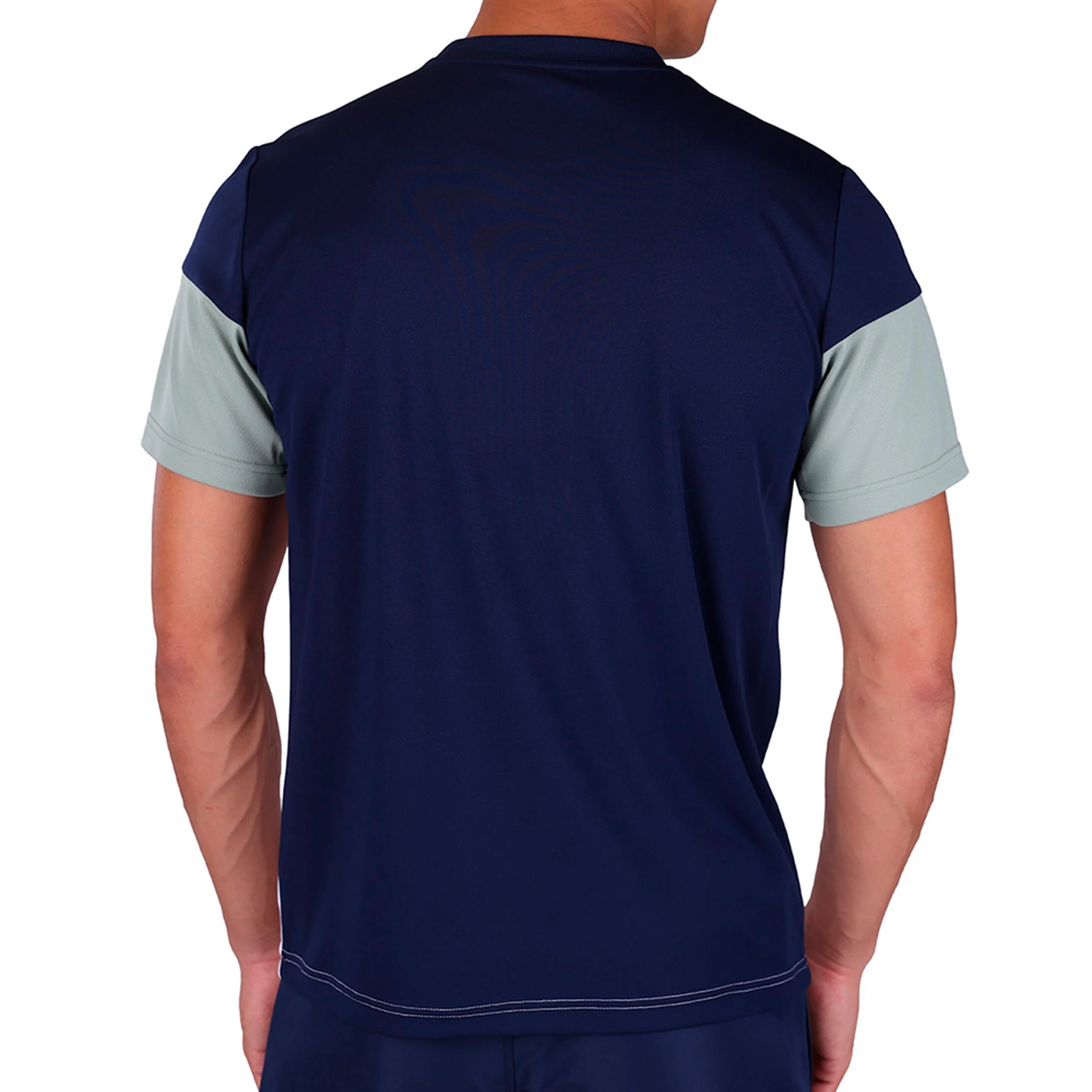 Prave T-Shirt Herren - dunkelblau, weiß - Image 2