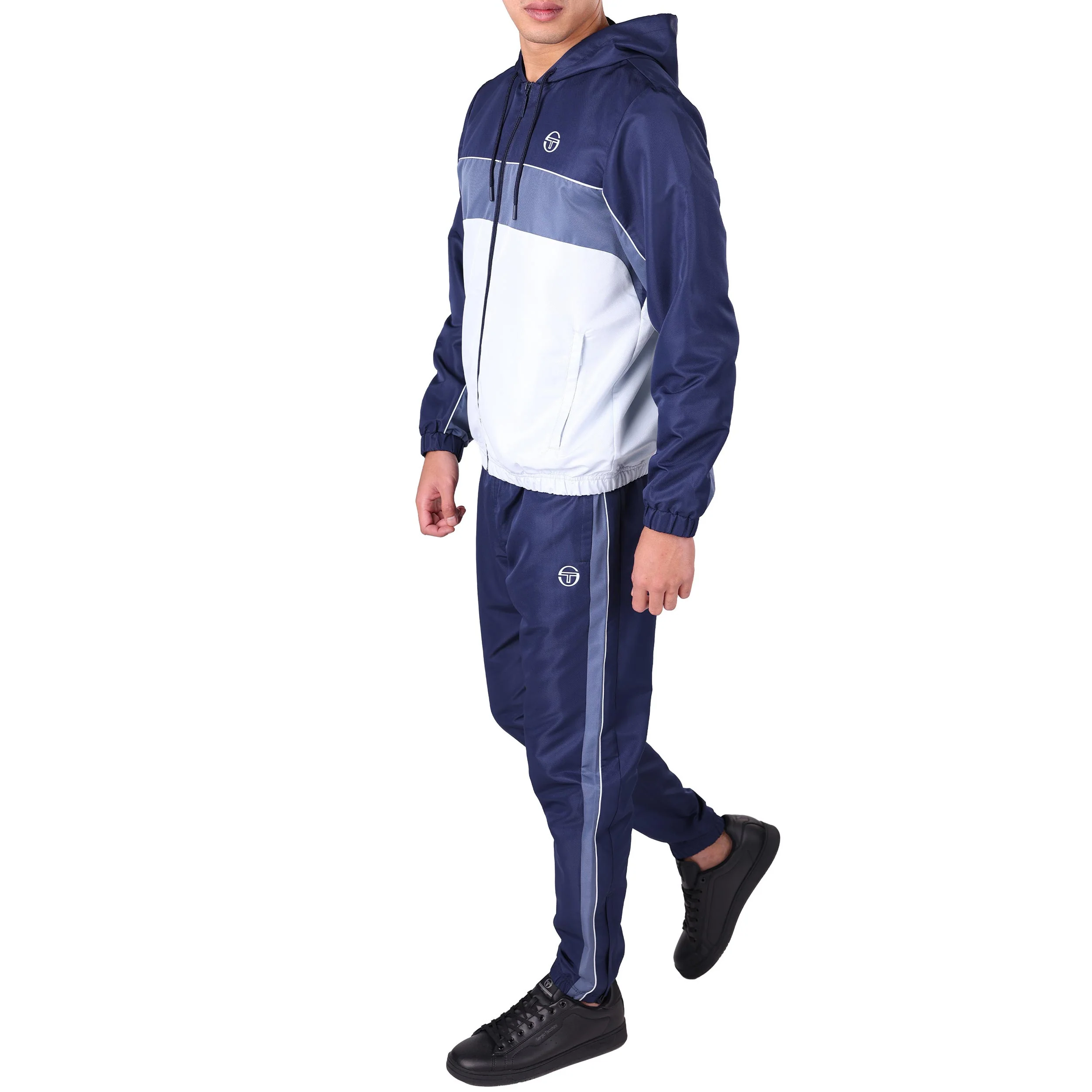 Quarzo Trainingsanzug Herren - dunkelblau, hellblau - Image 2