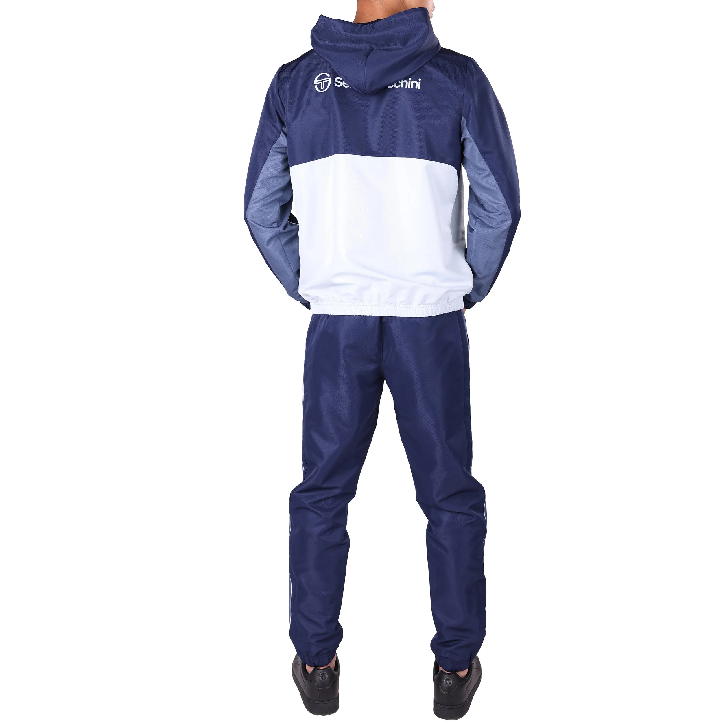 Quarzo Trainingsanzug Herren - dunkelblau, hellblau - Image 3