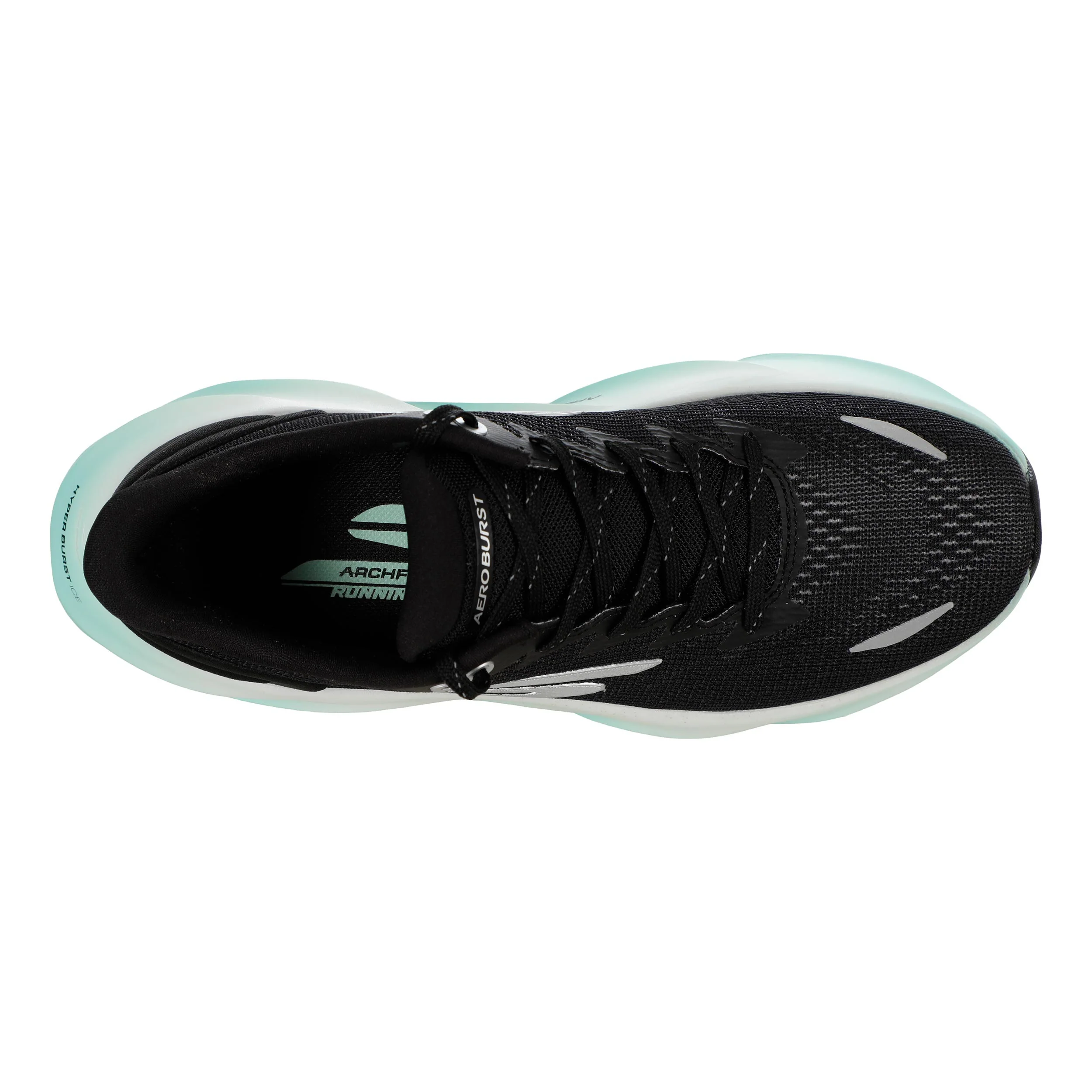 SKX Aero Burst Neutralschuh Damen - schwarz, mint - Image 3