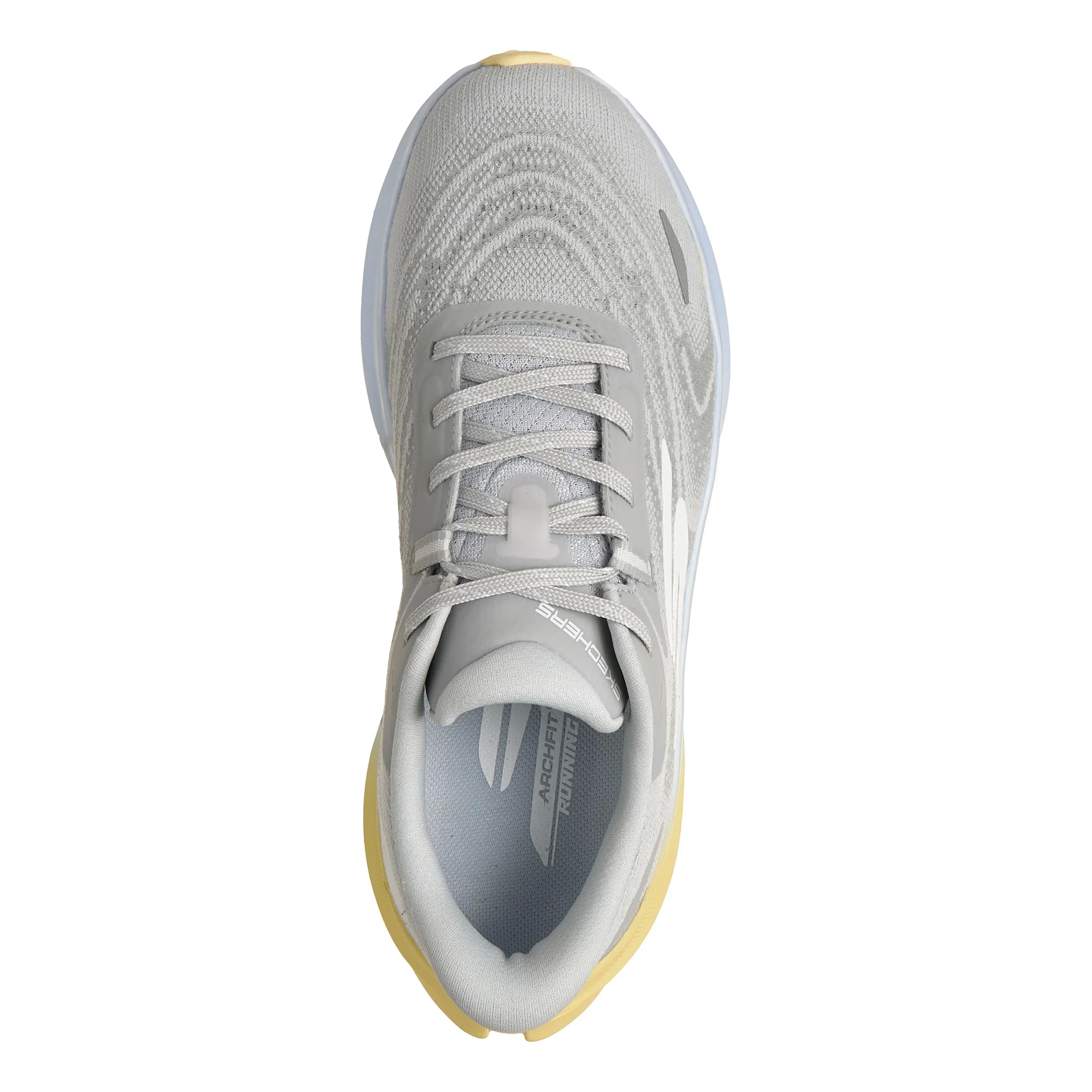 SKX Aero Spark Neutralschuh Damen - hellgrau, gelb - Image 3