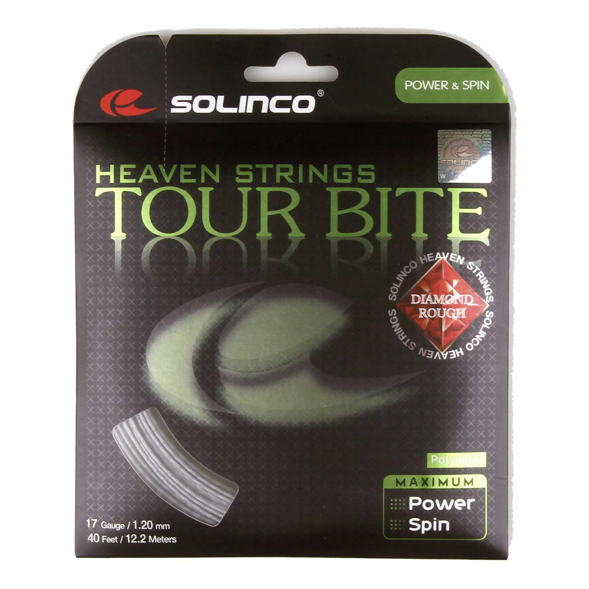Tour Bite Diamond Rough Saitenset 12,2m-Silber