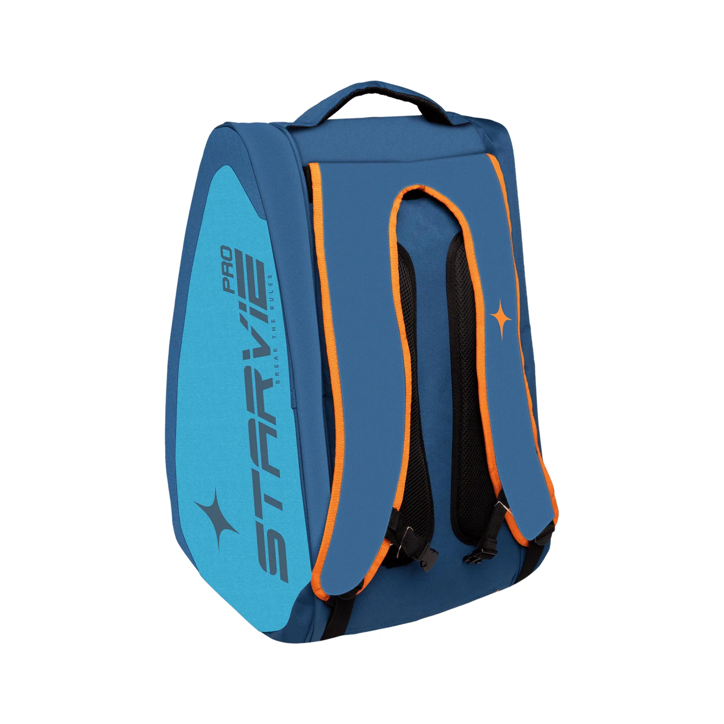 PRO MASTER Padelschlägertasche -dunkelblau, hellblau - Image 2