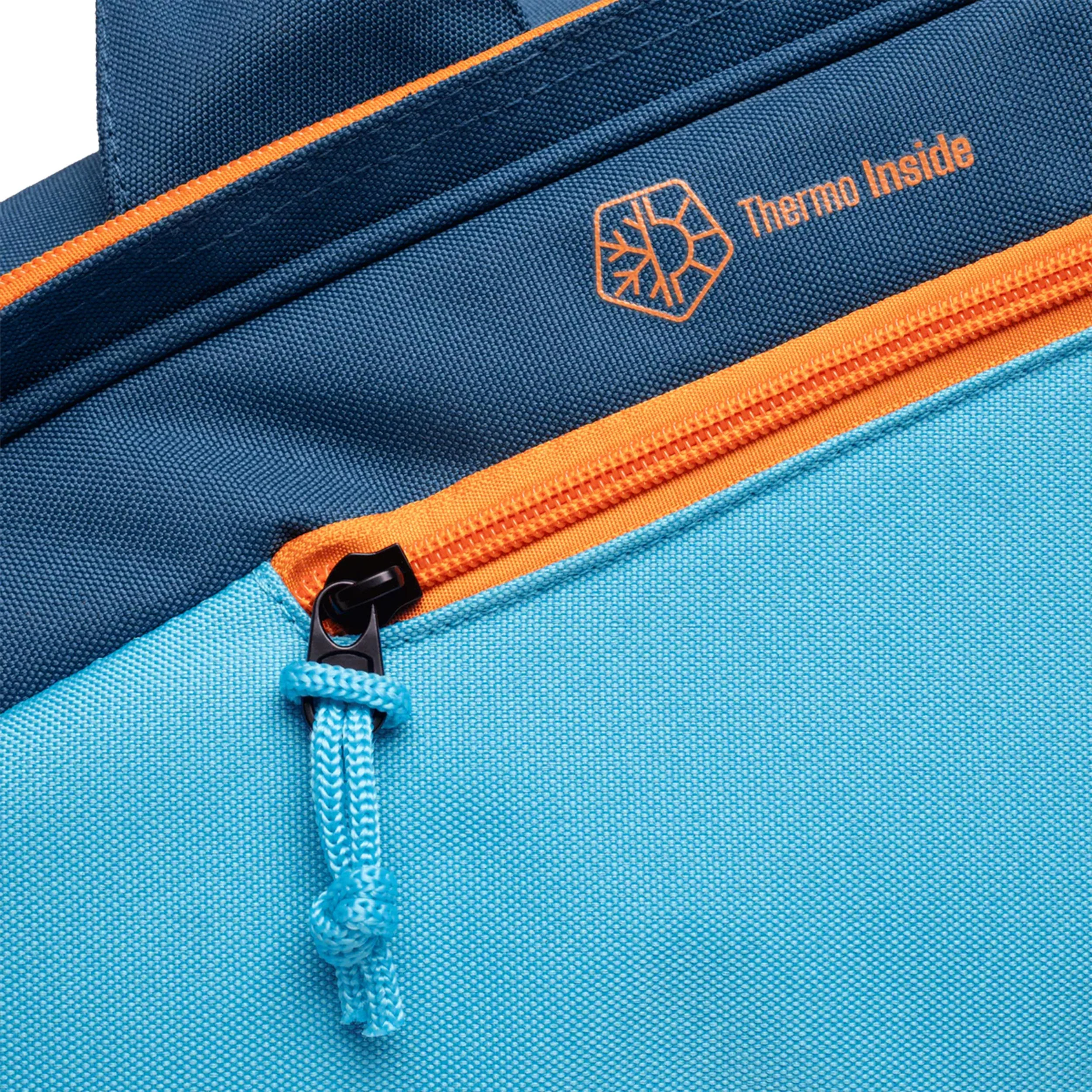 PRO MASTER Padelschlägertasche -dunkelblau, hellblau - Image 4
