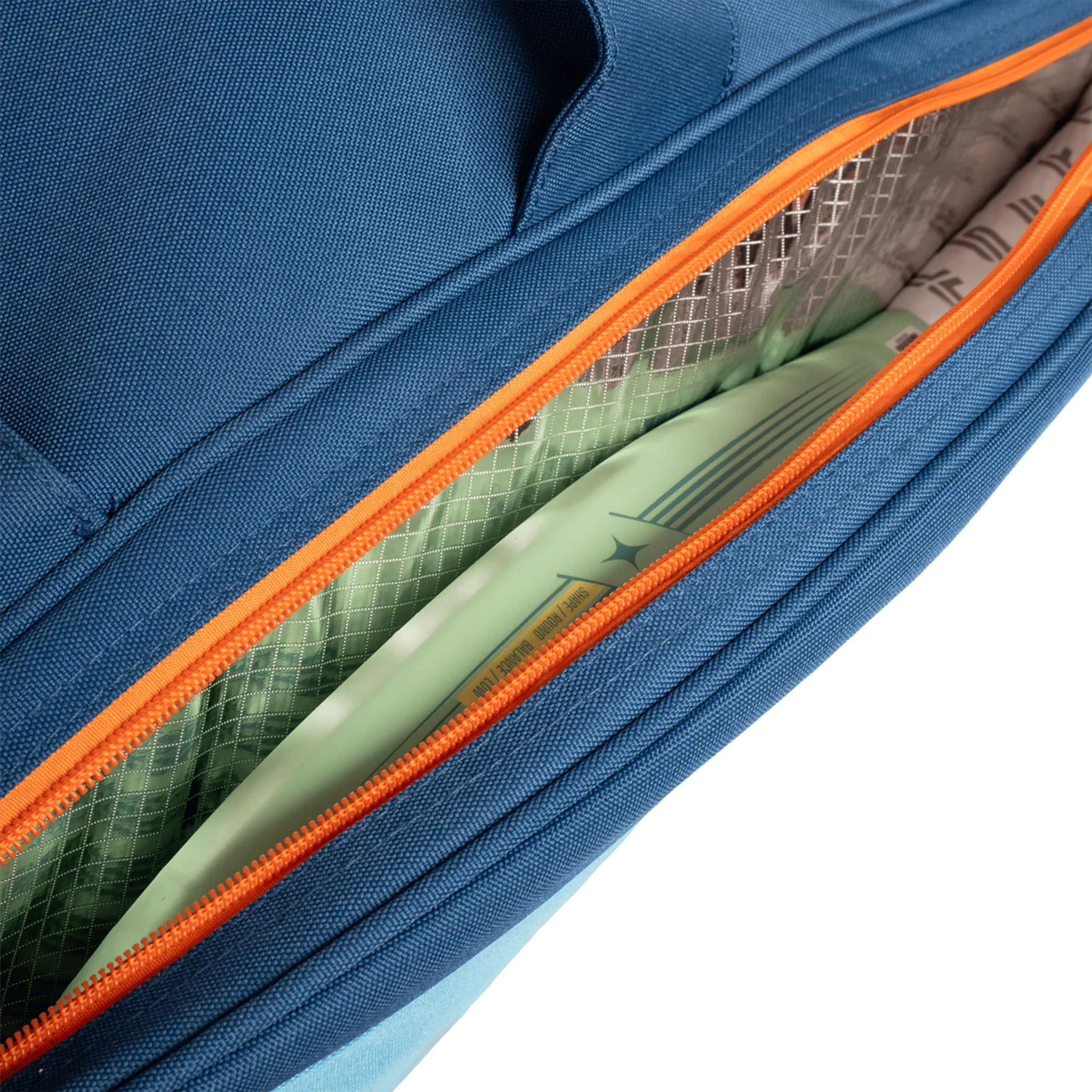 PRO MASTER Padelschlägertasche -dunkelblau, hellblau - Image 5