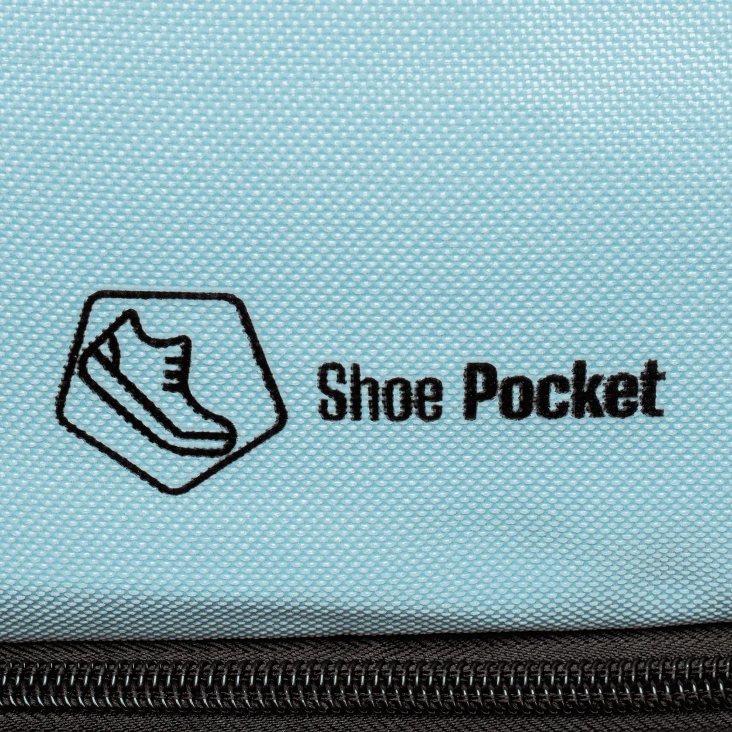 URBAN Rucksack -türkis, schwarz - Image 4