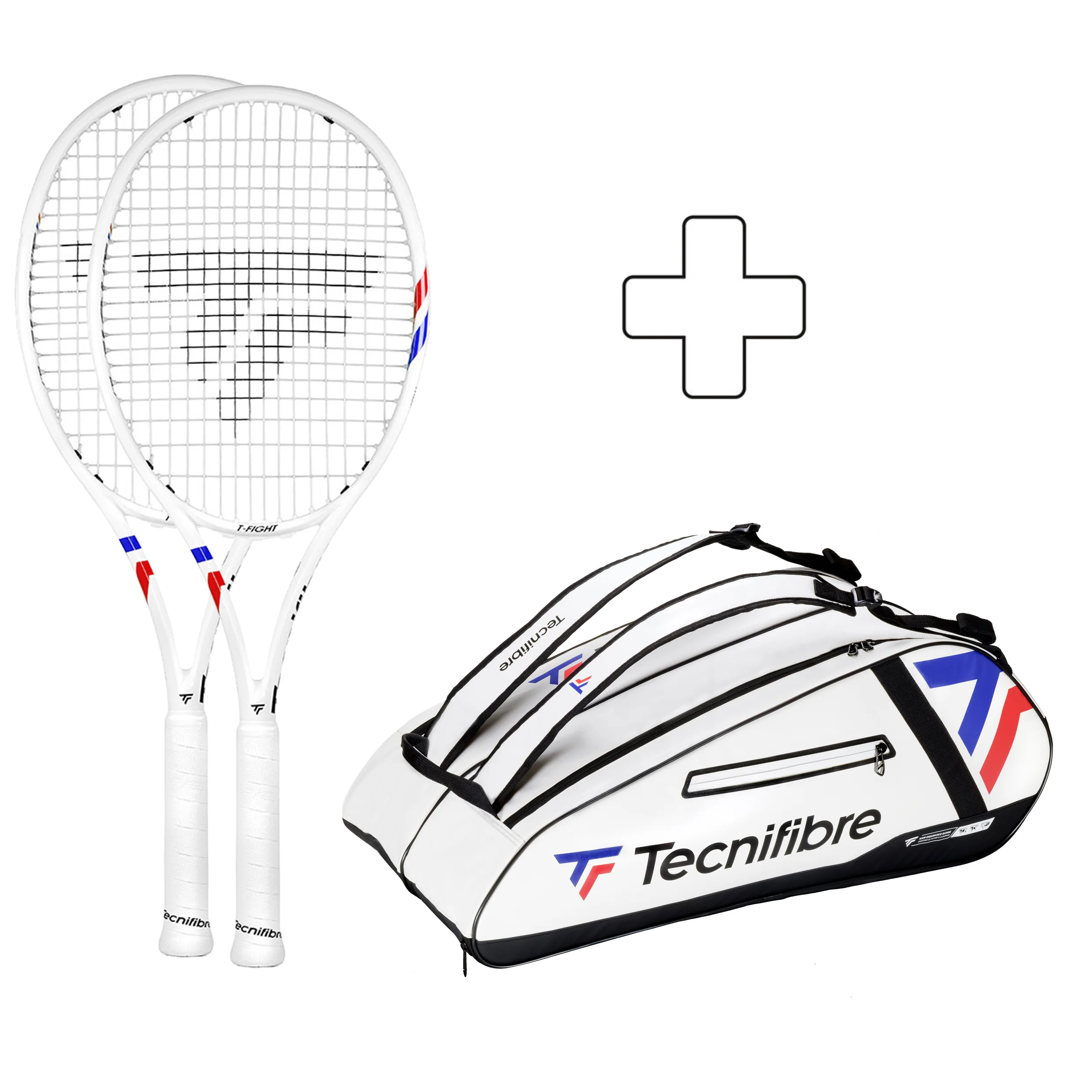 2x T-Fight 300 S plus Schlägertasche