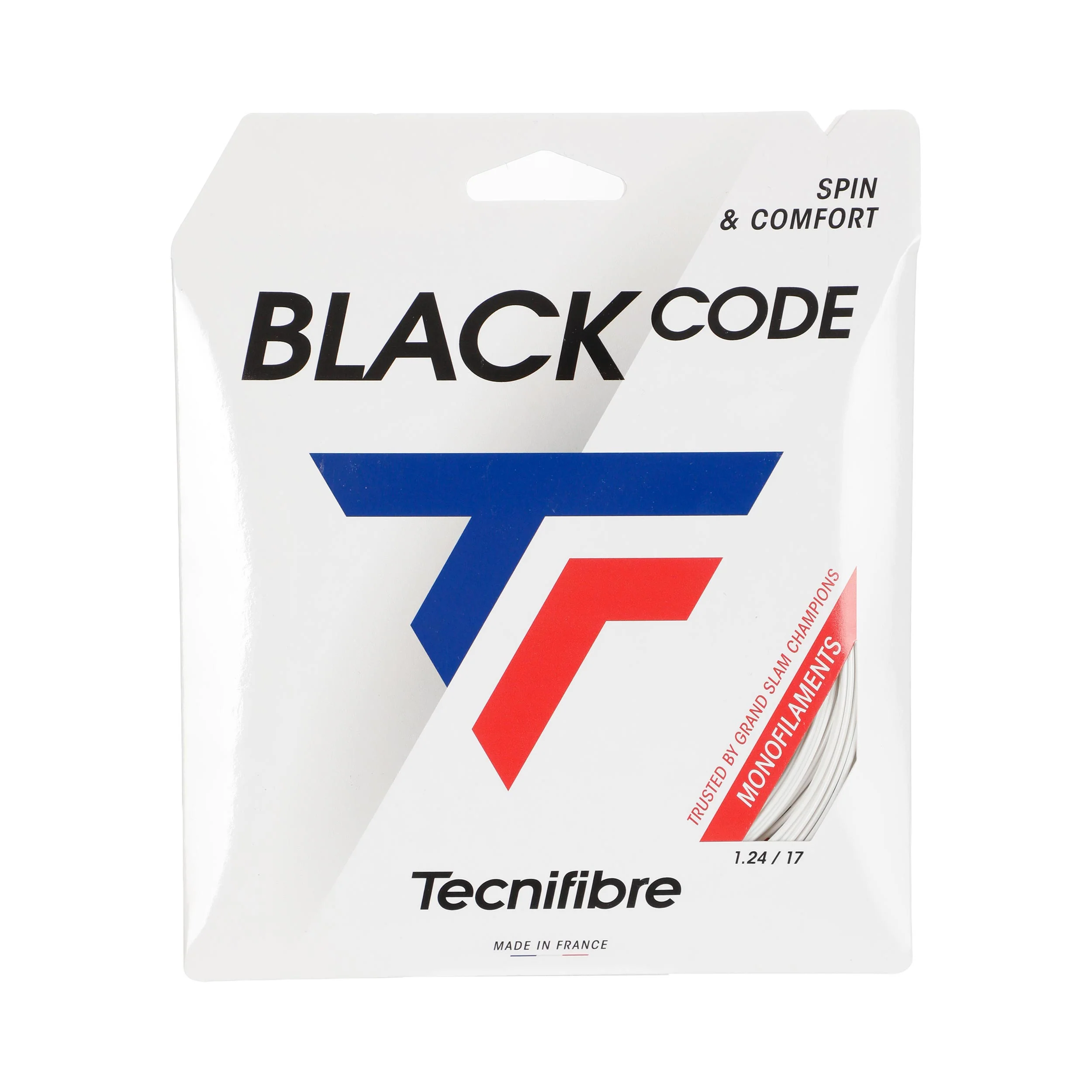 Black Code Spezial Saitenset 12,2m - weiß