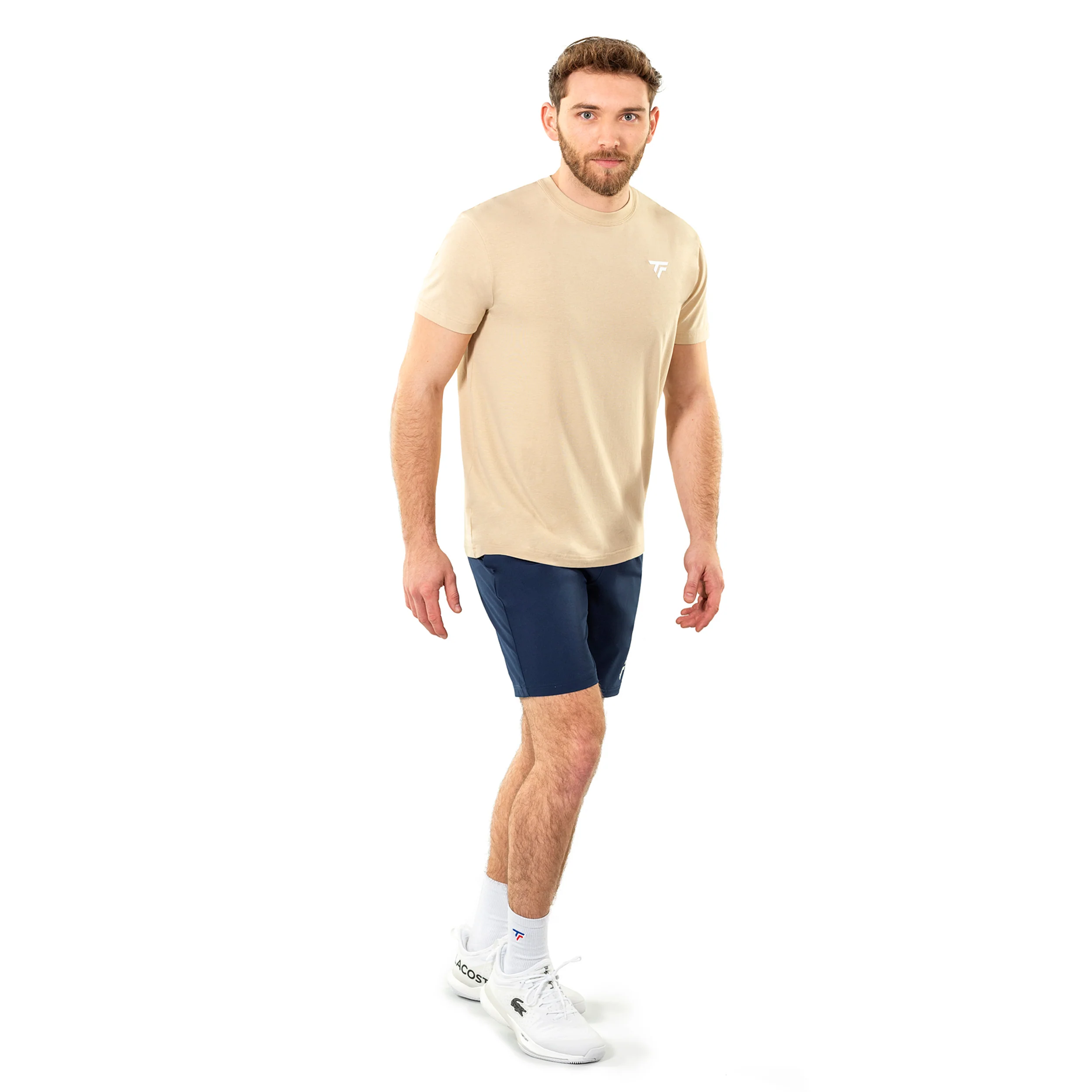 Graphic T-Shirt Herren-sand - Image 6