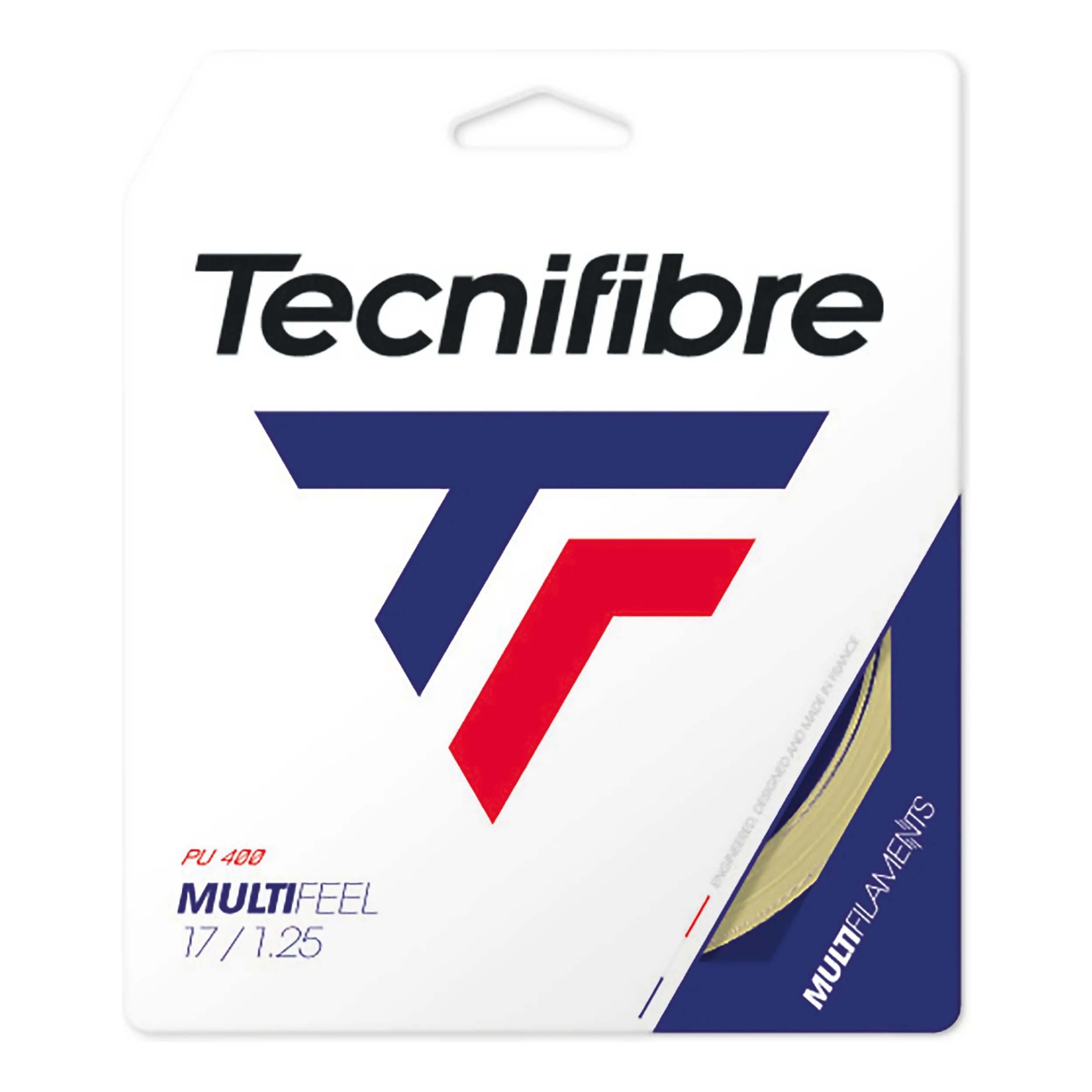 Multifeel 12m Saitenset-Nude