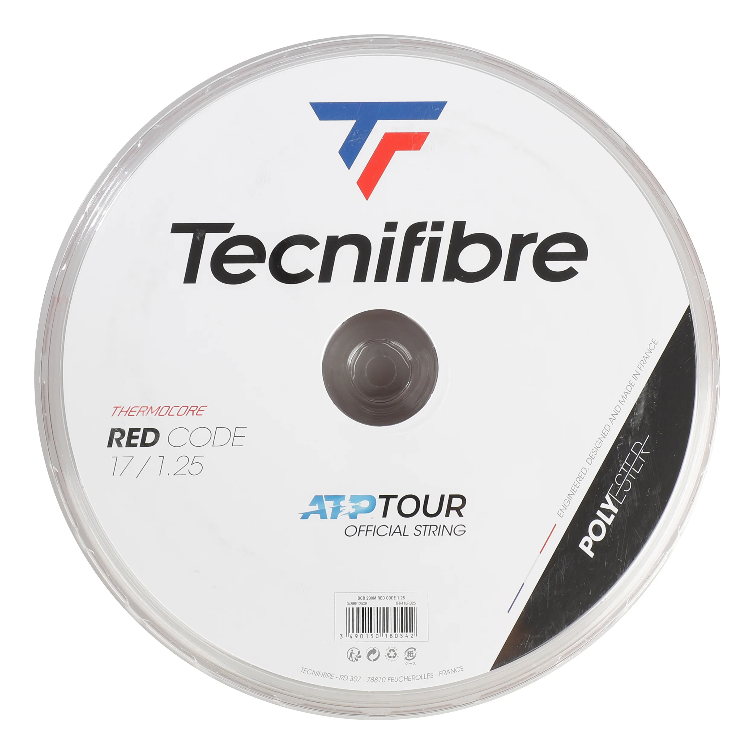 Pro Redcode 200m Saitenrolle-Rot