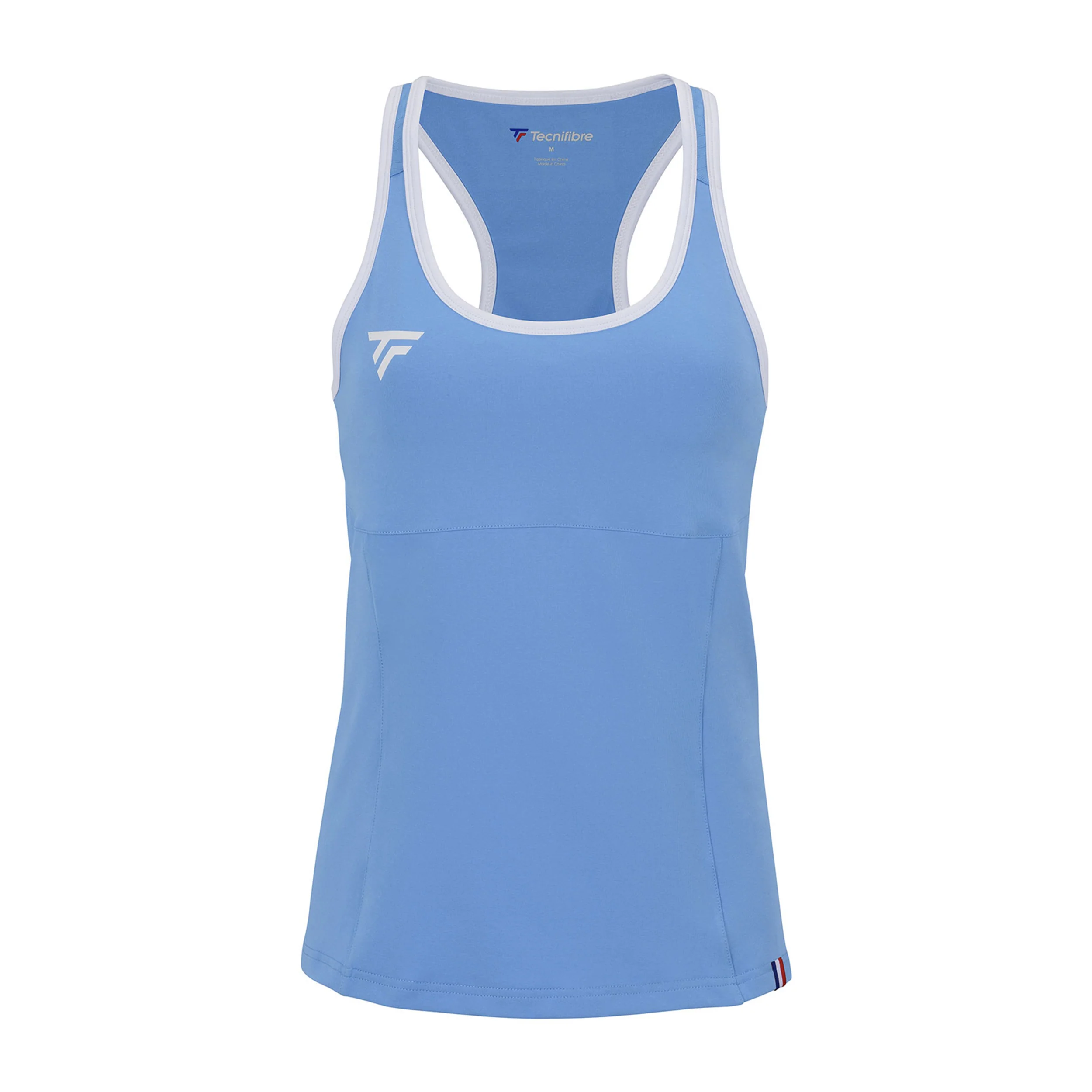 Team Tank-Top Damen-Hellblau