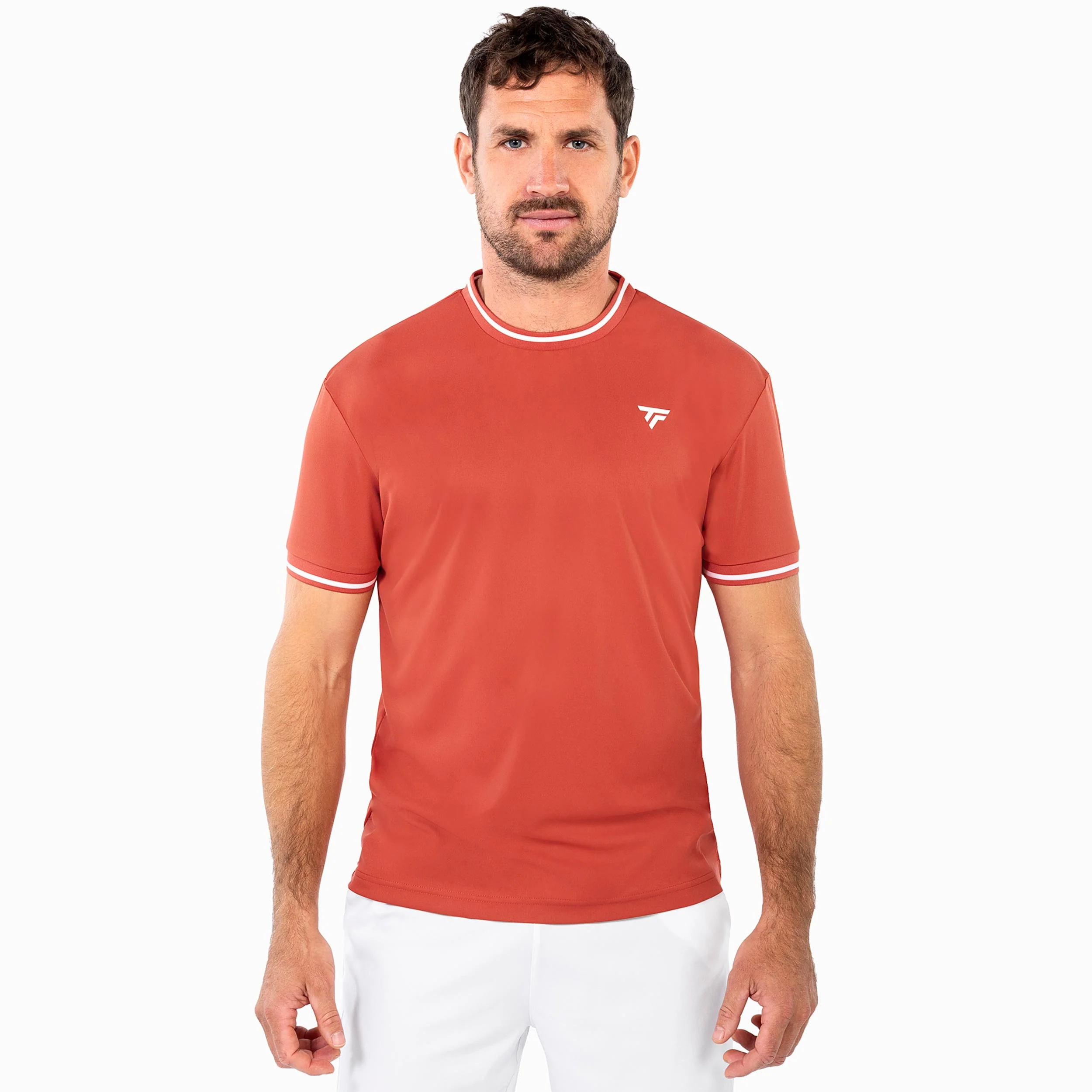 Team Tech T-Shirt Herren - rost - Image 3