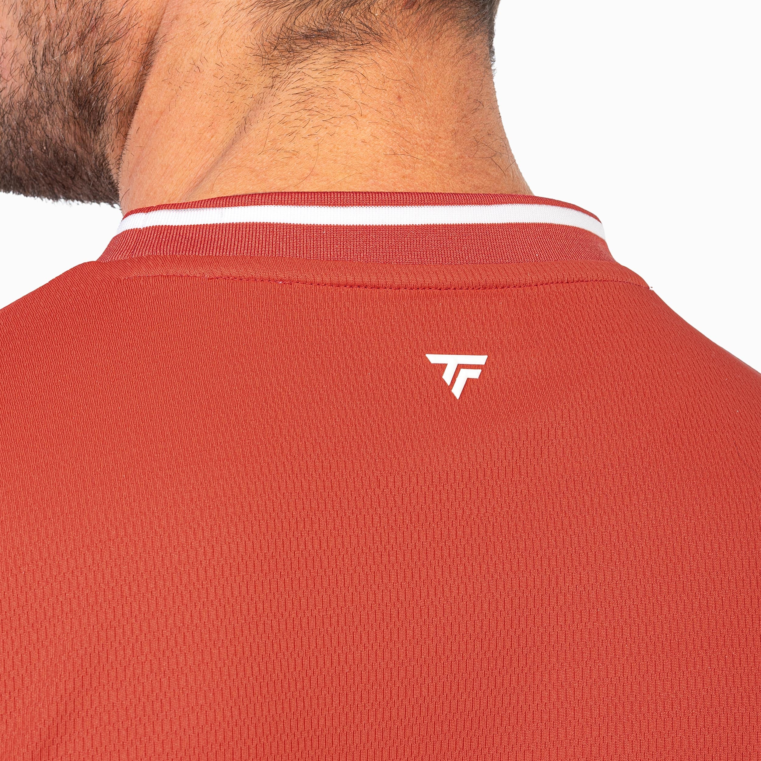 Team Tech T-Shirt Herren - rost - Image 4