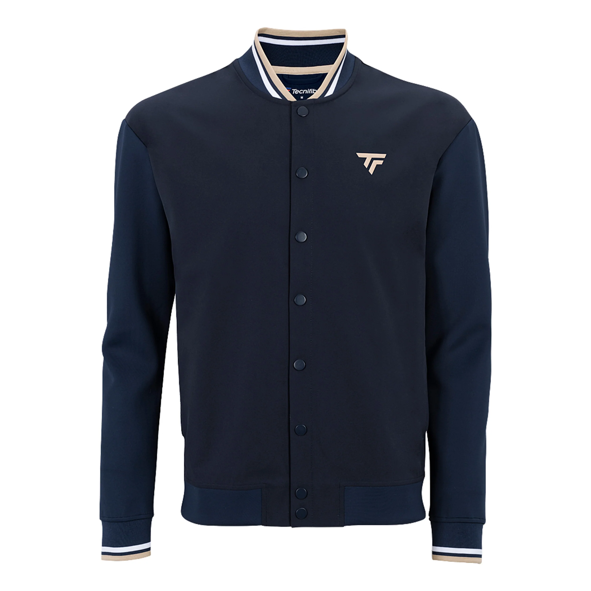 Tech Bomber Trainingsjacke Unisex-dunkelblau