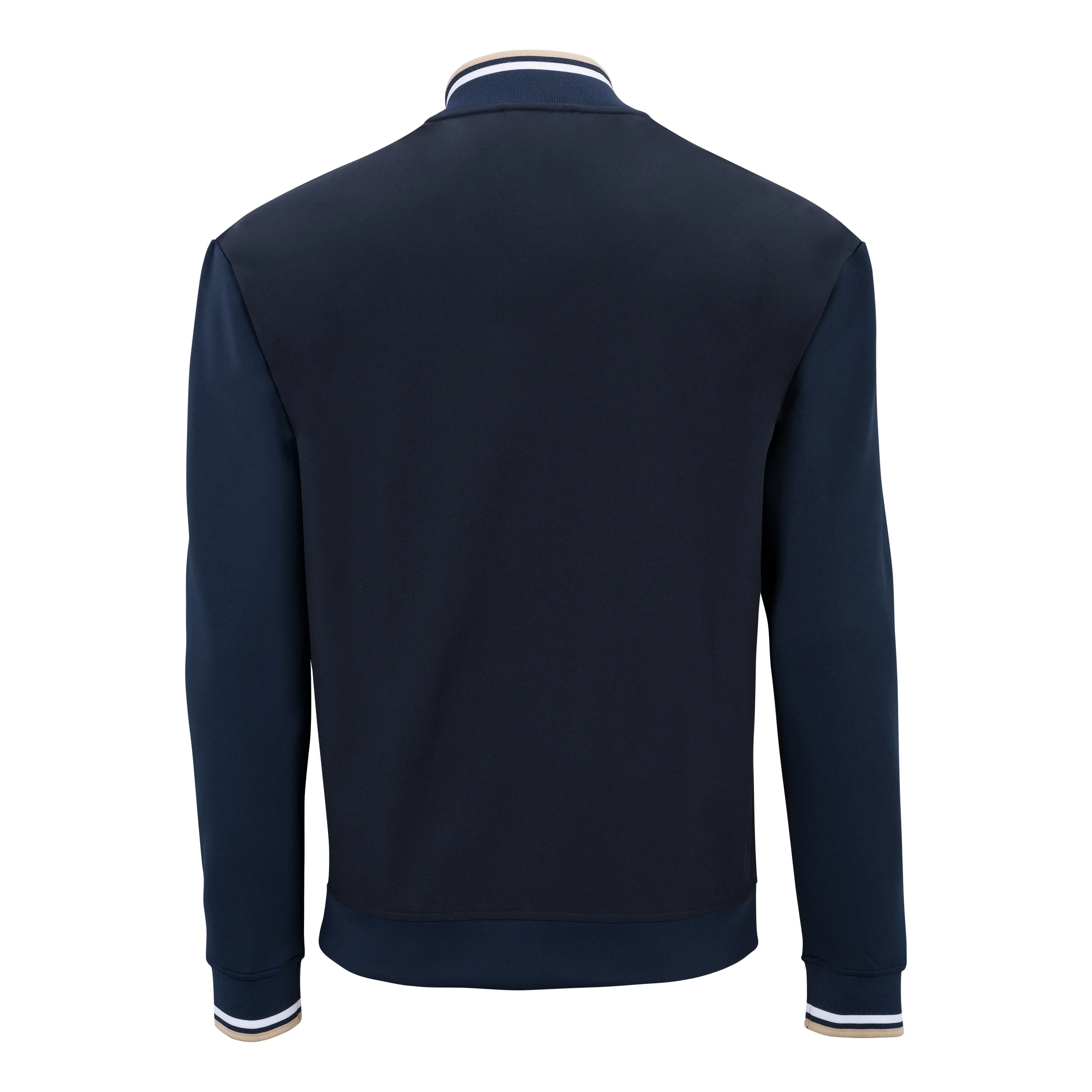 Tech Bomber Trainingsjacke Unisex-dunkelblau - Image 2