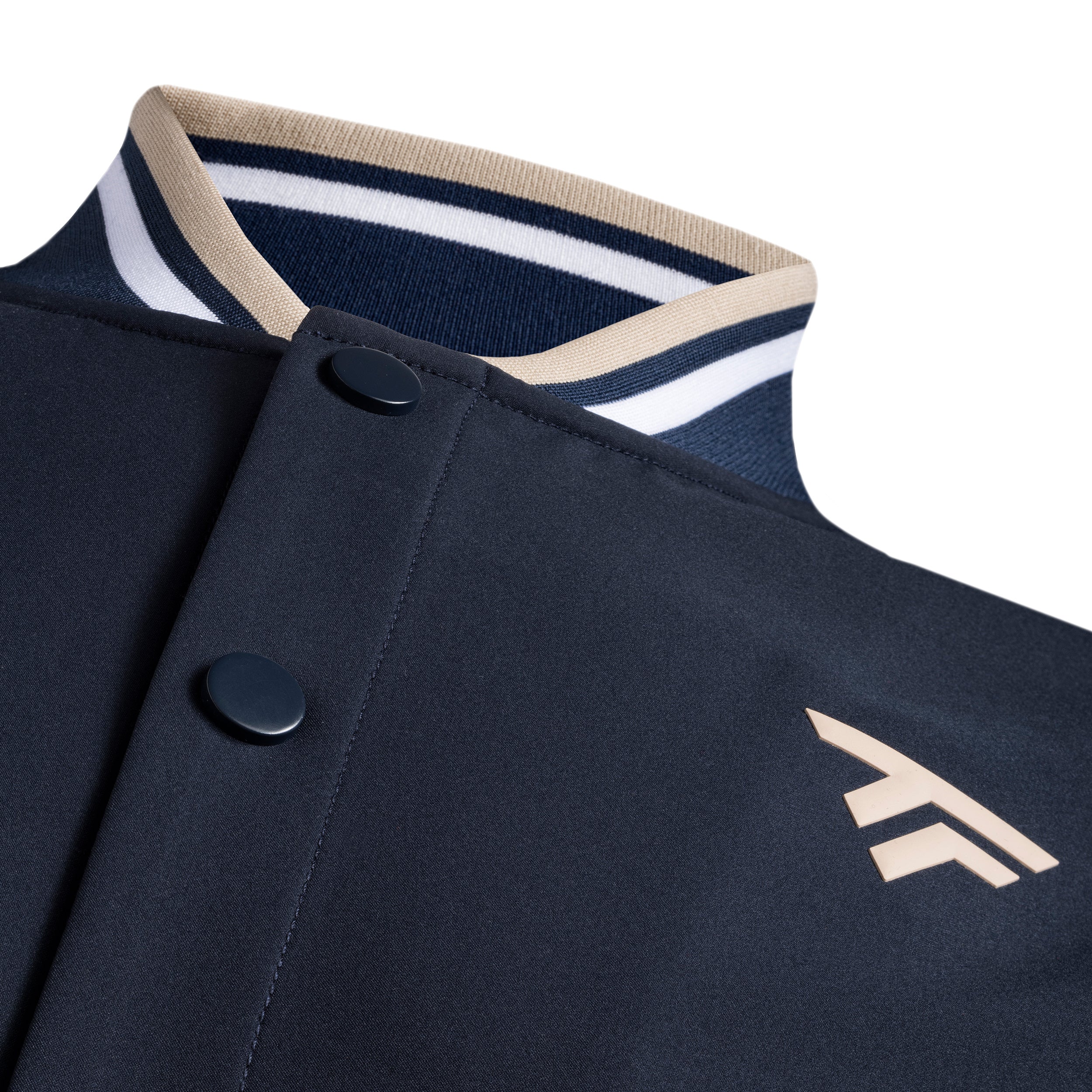 Tech Bomber Trainingsjacke Unisex-dunkelblau - Image 3