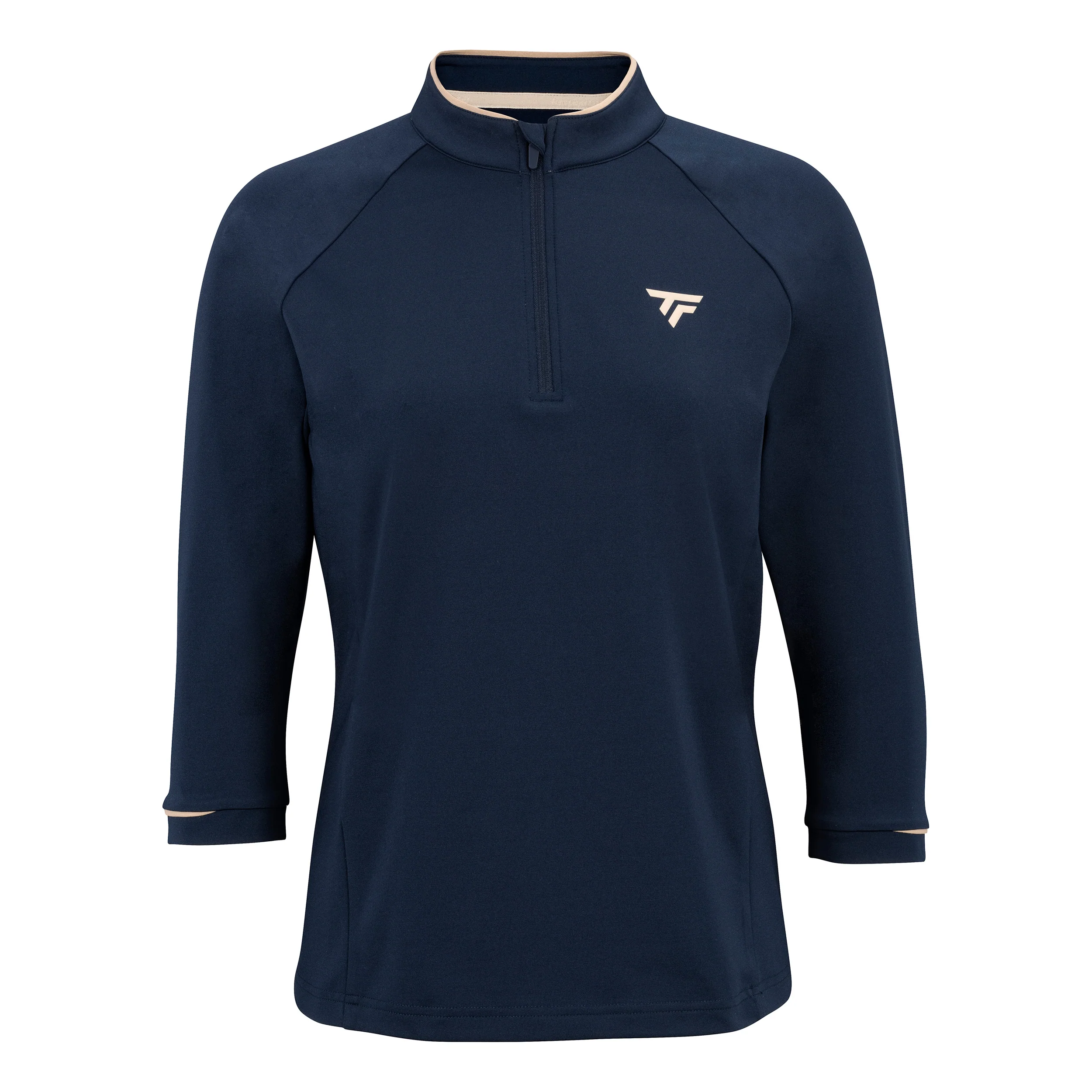Thermozip 3/4 Longsleeve Damen-dunkelblau