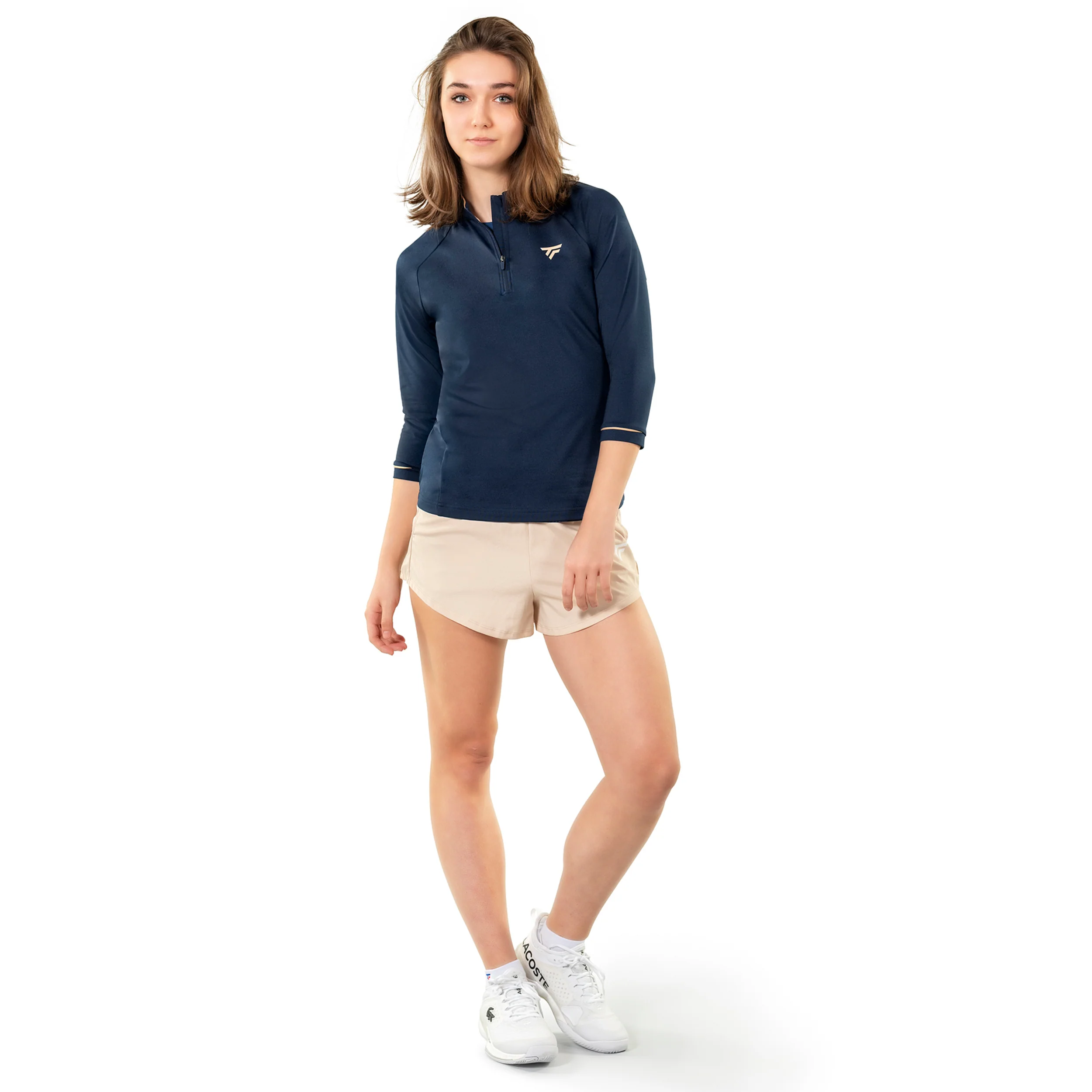 Thermozip 3/4 Longsleeve Damen-dunkelblau - Image 3