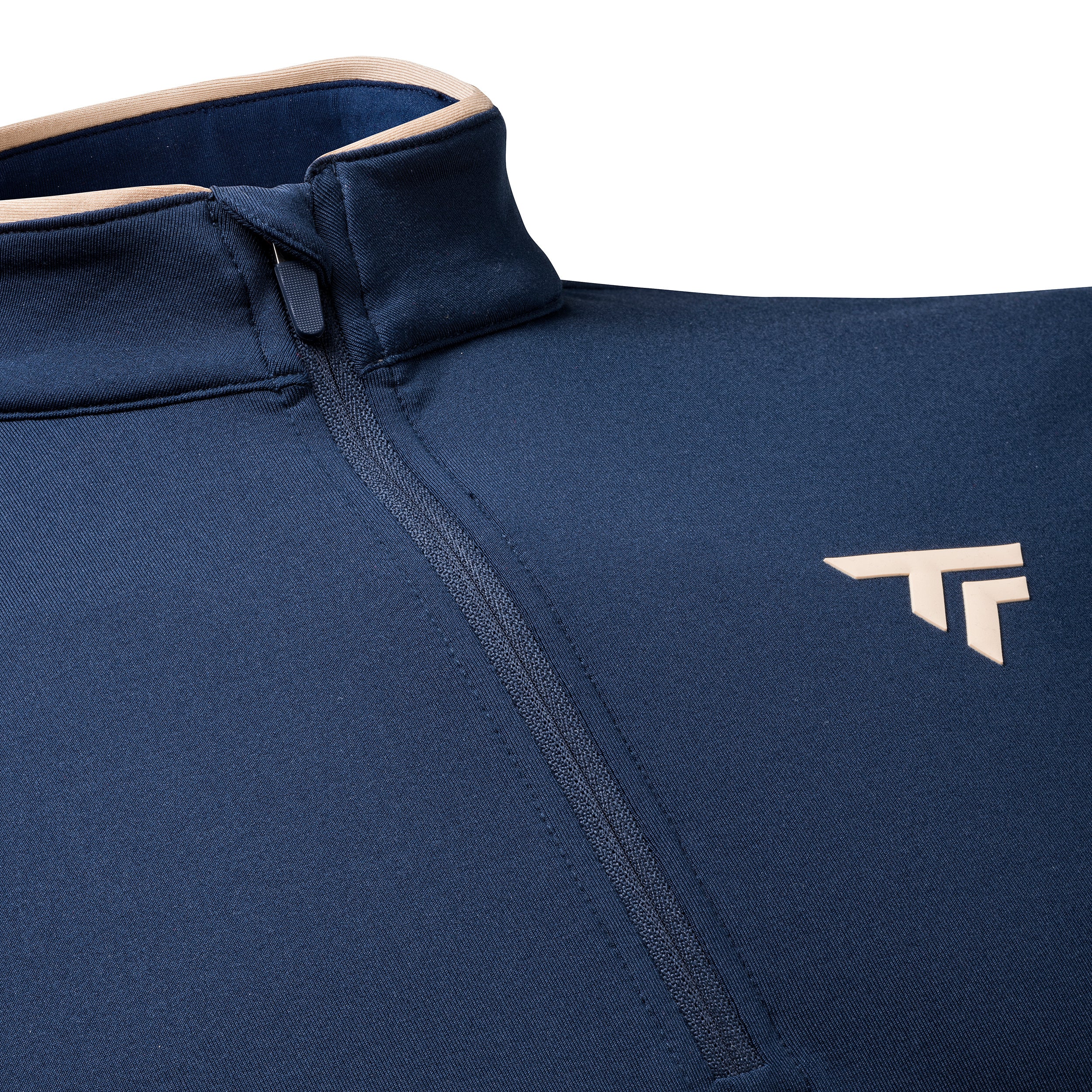 Thermozip Longsleeve Herren-dunkelblau - Image 3