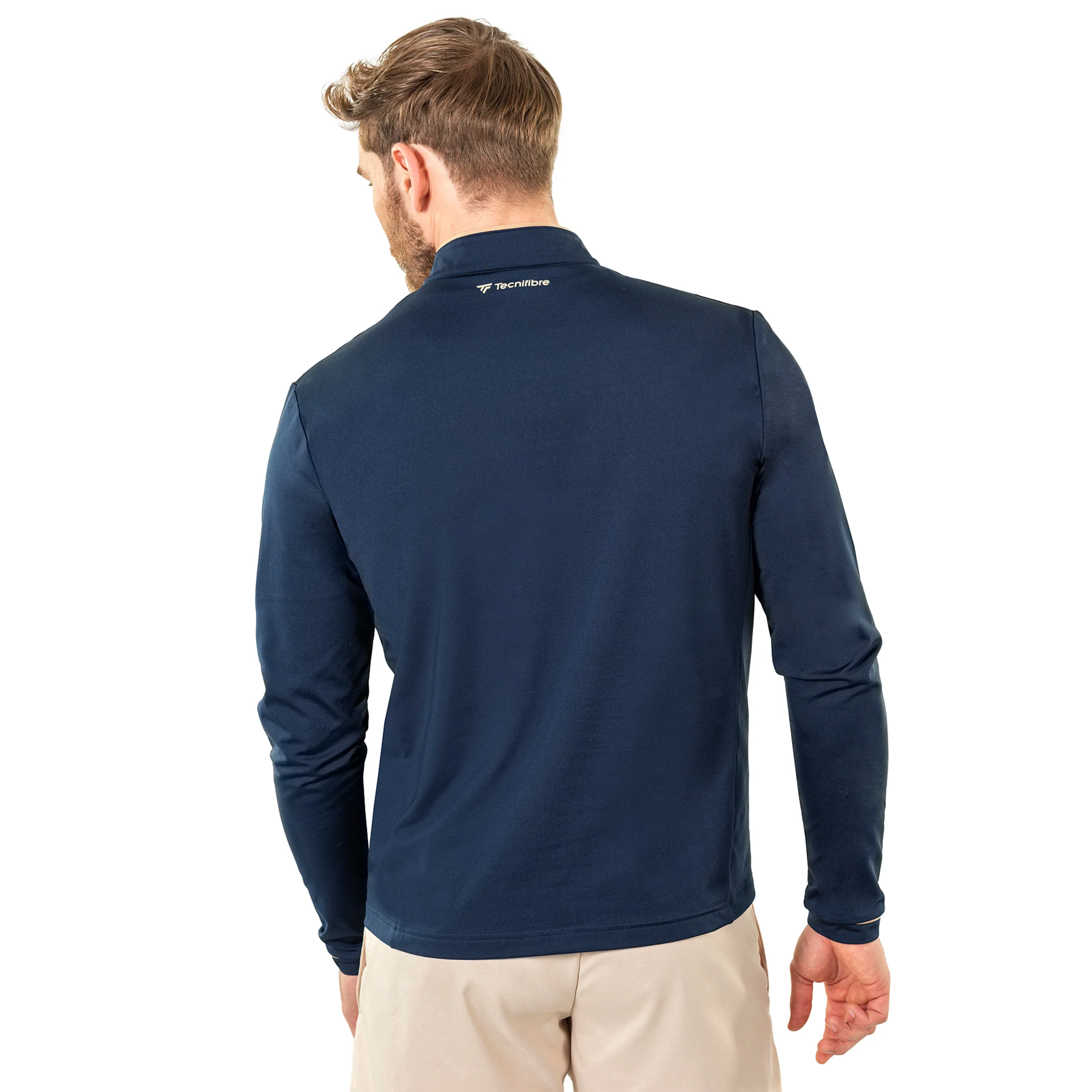 Thermozip Longsleeve Herren-dunkelblau - Image 5