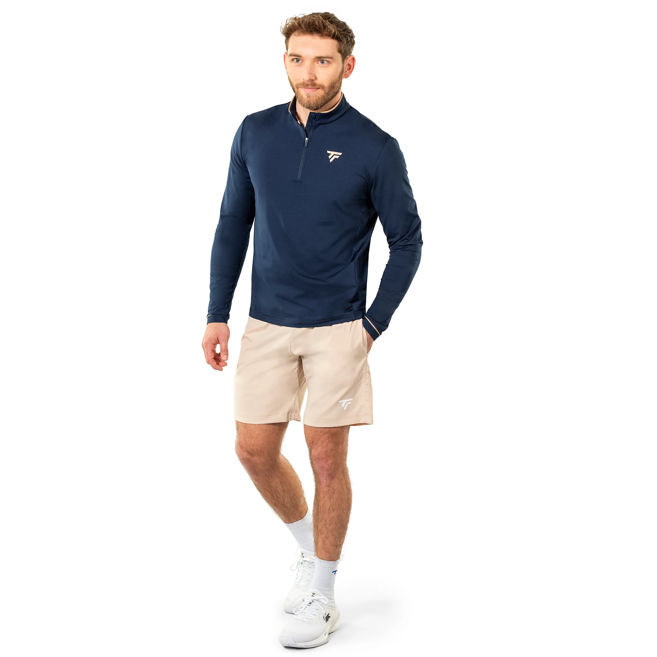 Thermozip Longsleeve Herren-dunkelblau - Image 6