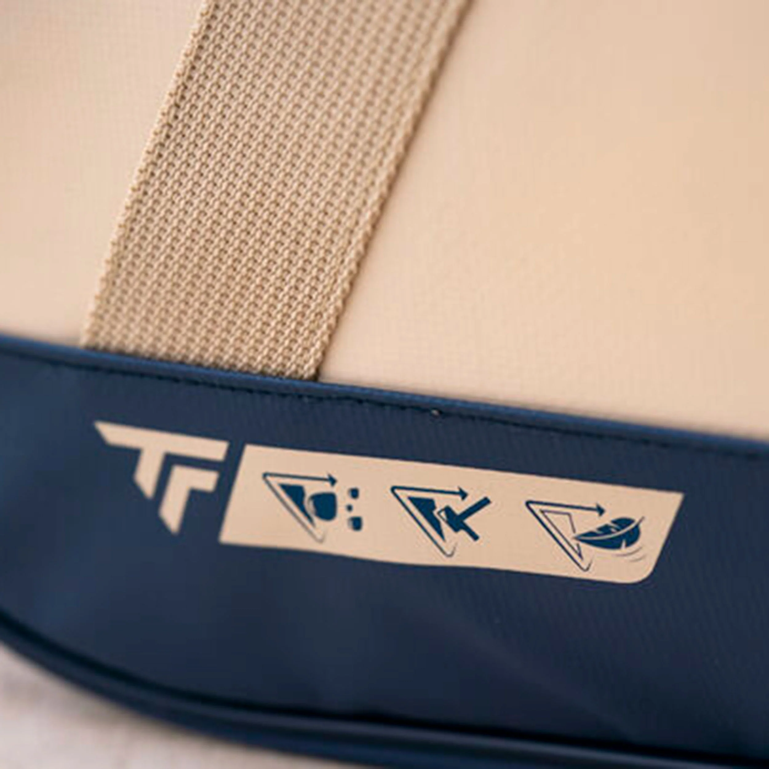 Tour Endurance 12er Schlägertasche 12er -beige - Image 5